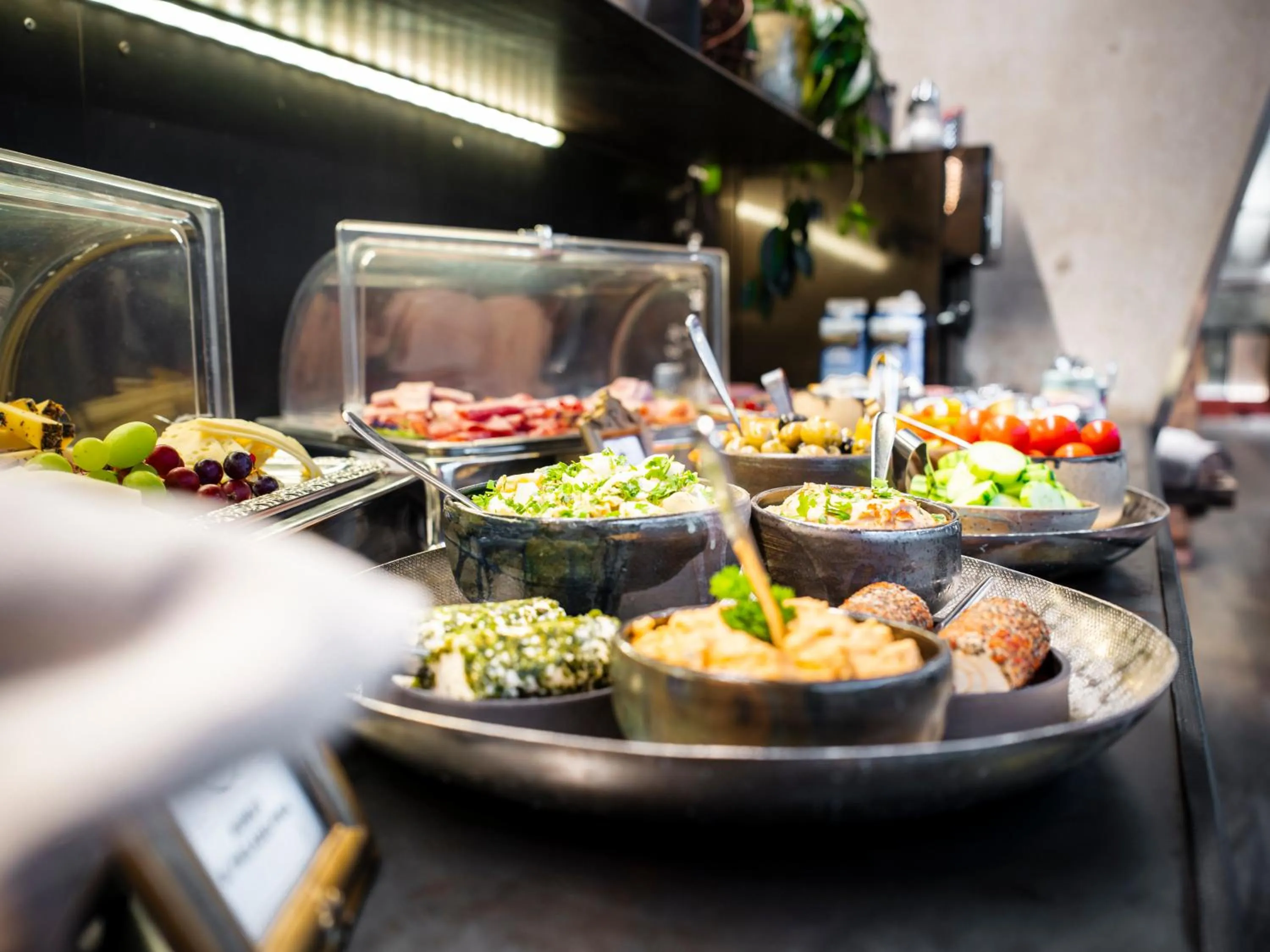 Breakfast in "Quality Hosts Arlberg" Hotel Lux Alpinae