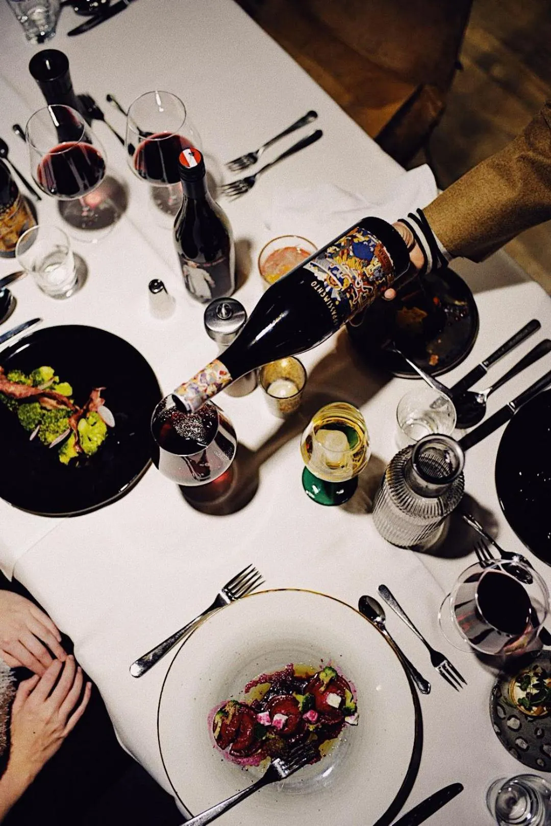 Restaurant/places to eat in "Quality Hosts Arlberg" Hotel Lux Alpinae