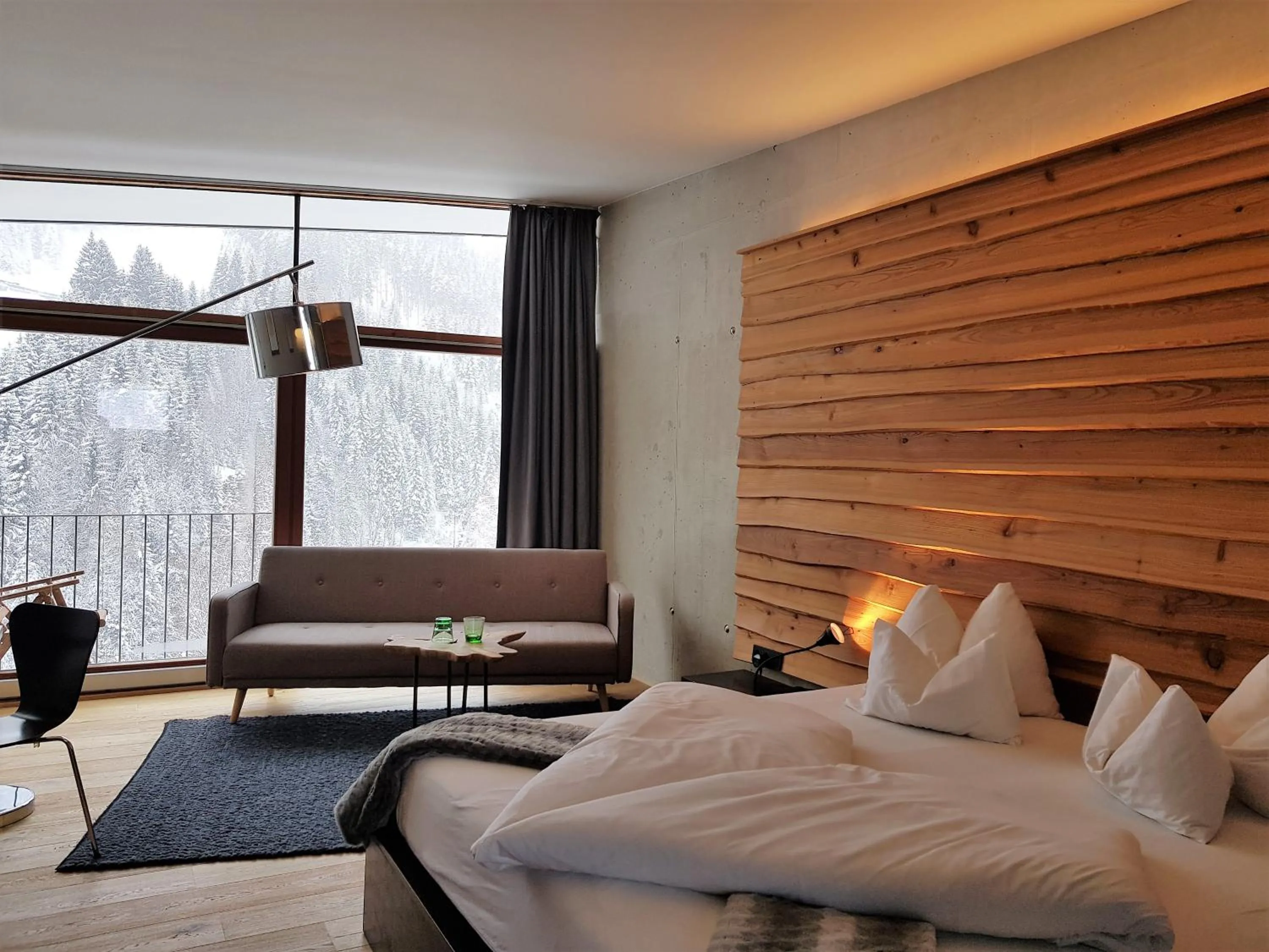 Winter in "Quality Hosts Arlberg" Hotel Lux Alpinae