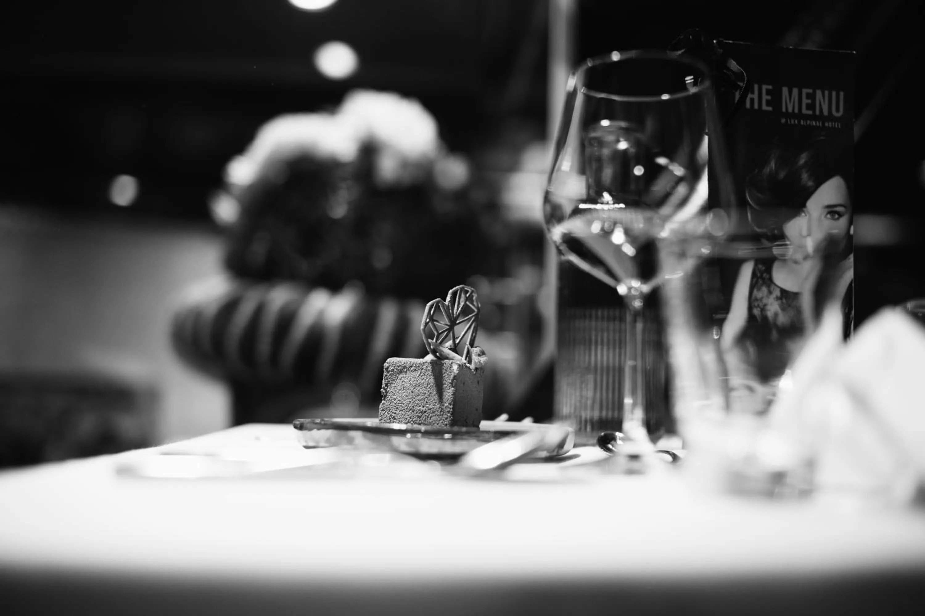 Restaurant/places to eat in "Quality Hosts Arlberg" Hotel Lux Alpinae