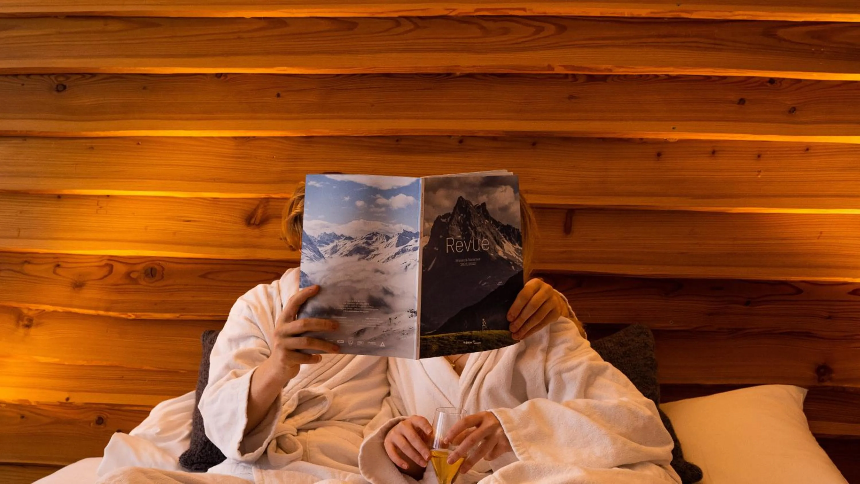Bedroom in "Quality Hosts Arlberg" Hotel Lux Alpinae