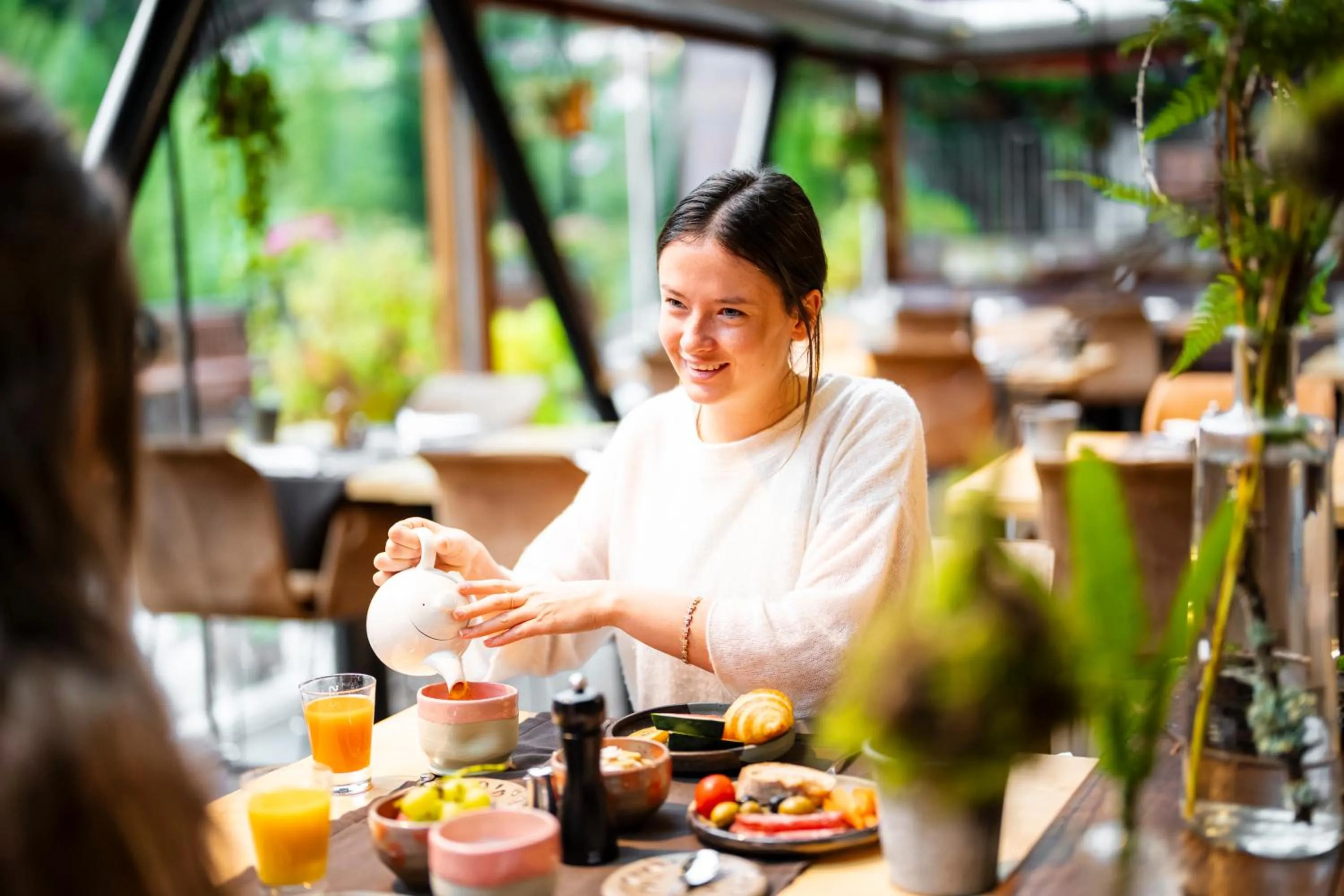 Restaurant/places to eat in "Quality Hosts Arlberg" Hotel Lux Alpinae