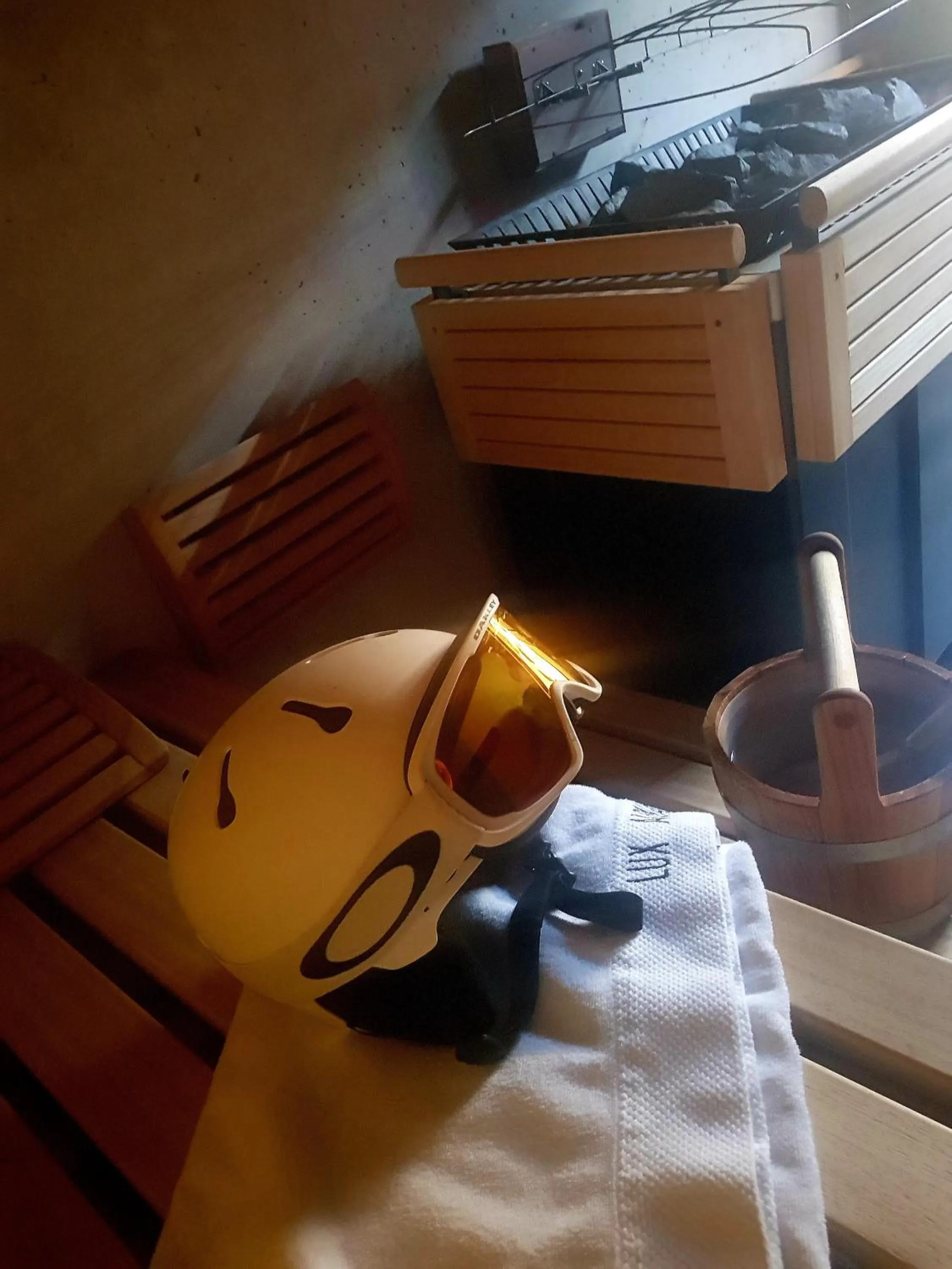 Sauna in "Quality Hosts Arlberg" Hotel Lux Alpinae