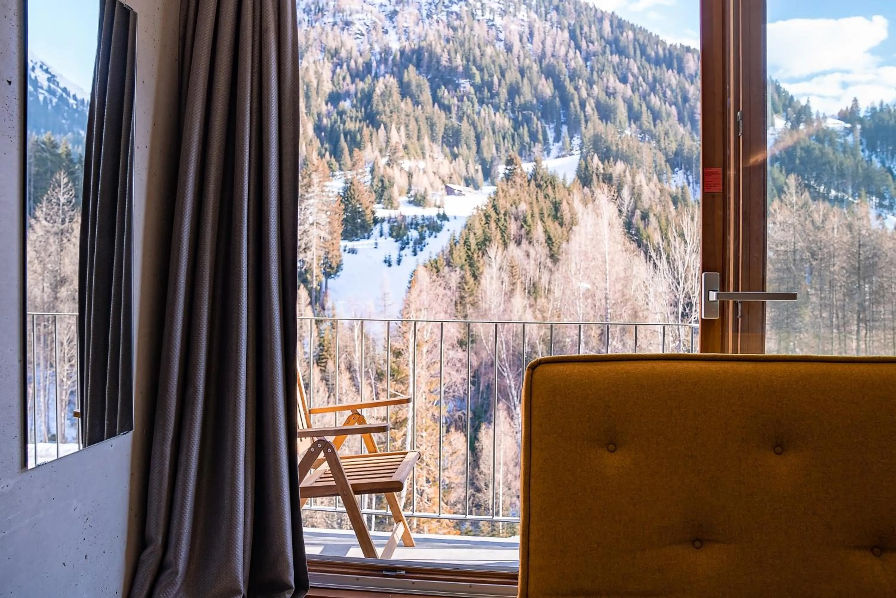 View (from property/room) in "Quality Hosts Arlberg" Hotel Lux Alpinae