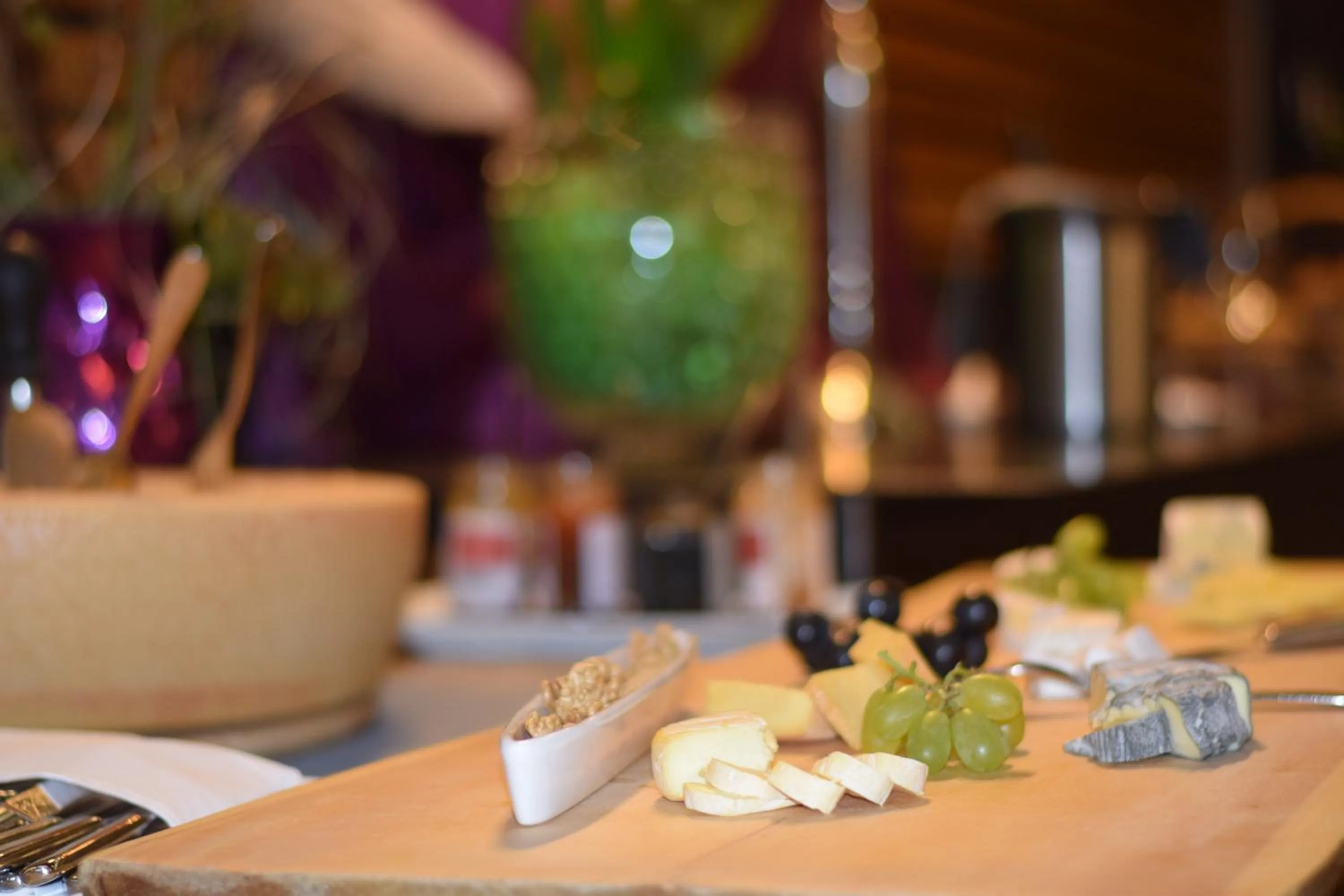 Restaurant/places to eat in "Quality Hosts Arlberg" Hotel Lux Alpinae