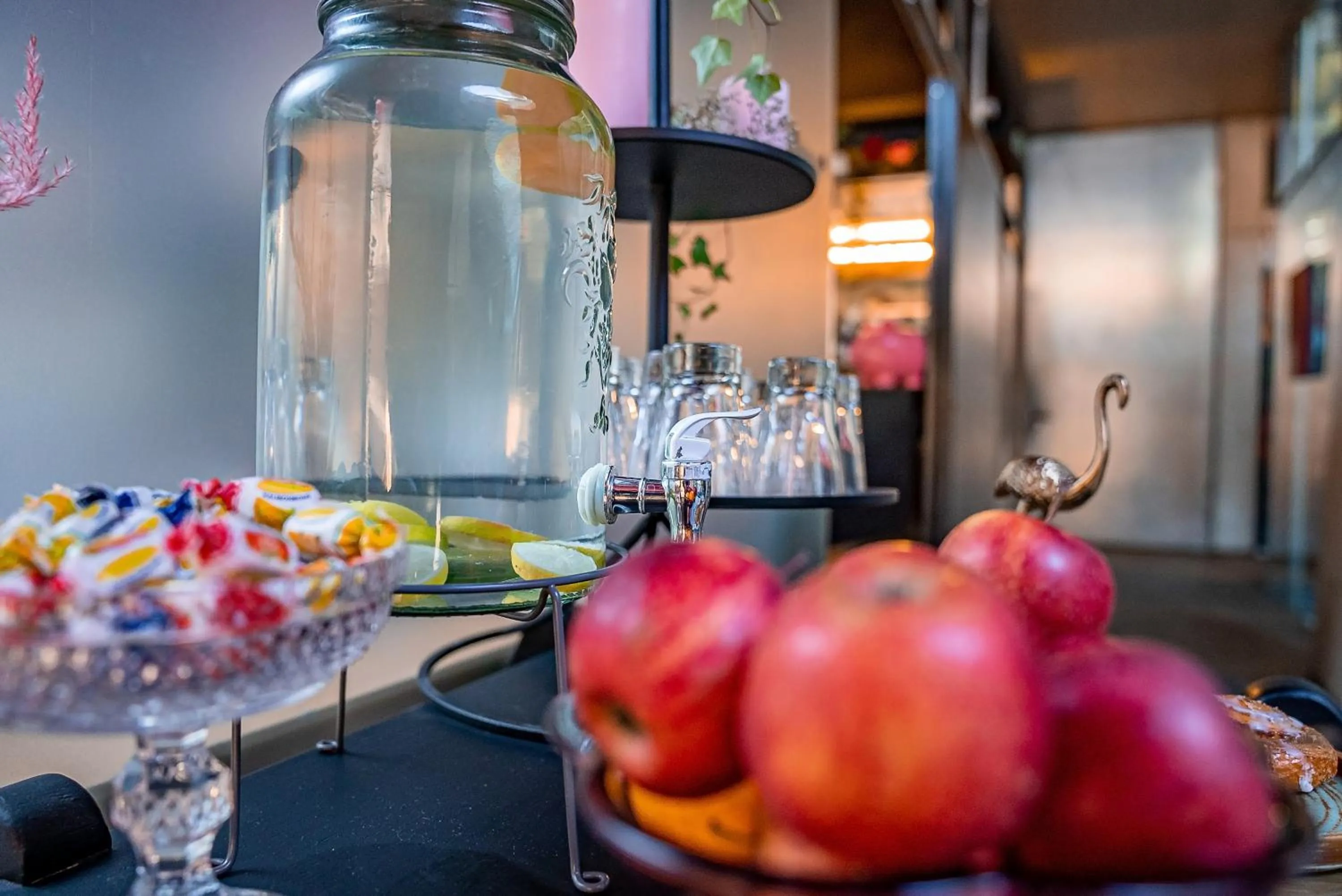 Breakfast in "Quality Hosts Arlberg" Hotel Lux Alpinae