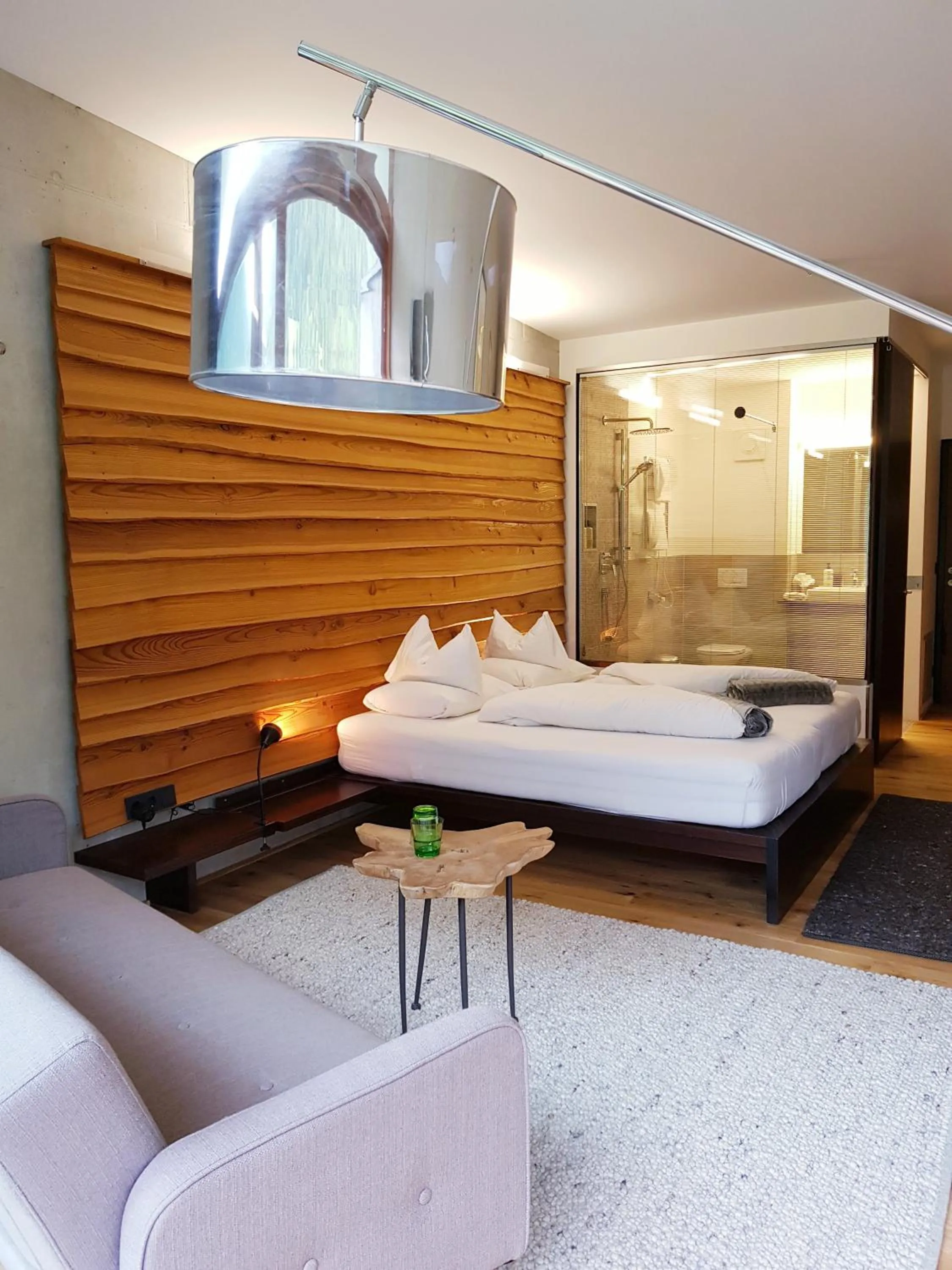 Bathroom in "Quality Hosts Arlberg" Hotel Lux Alpinae