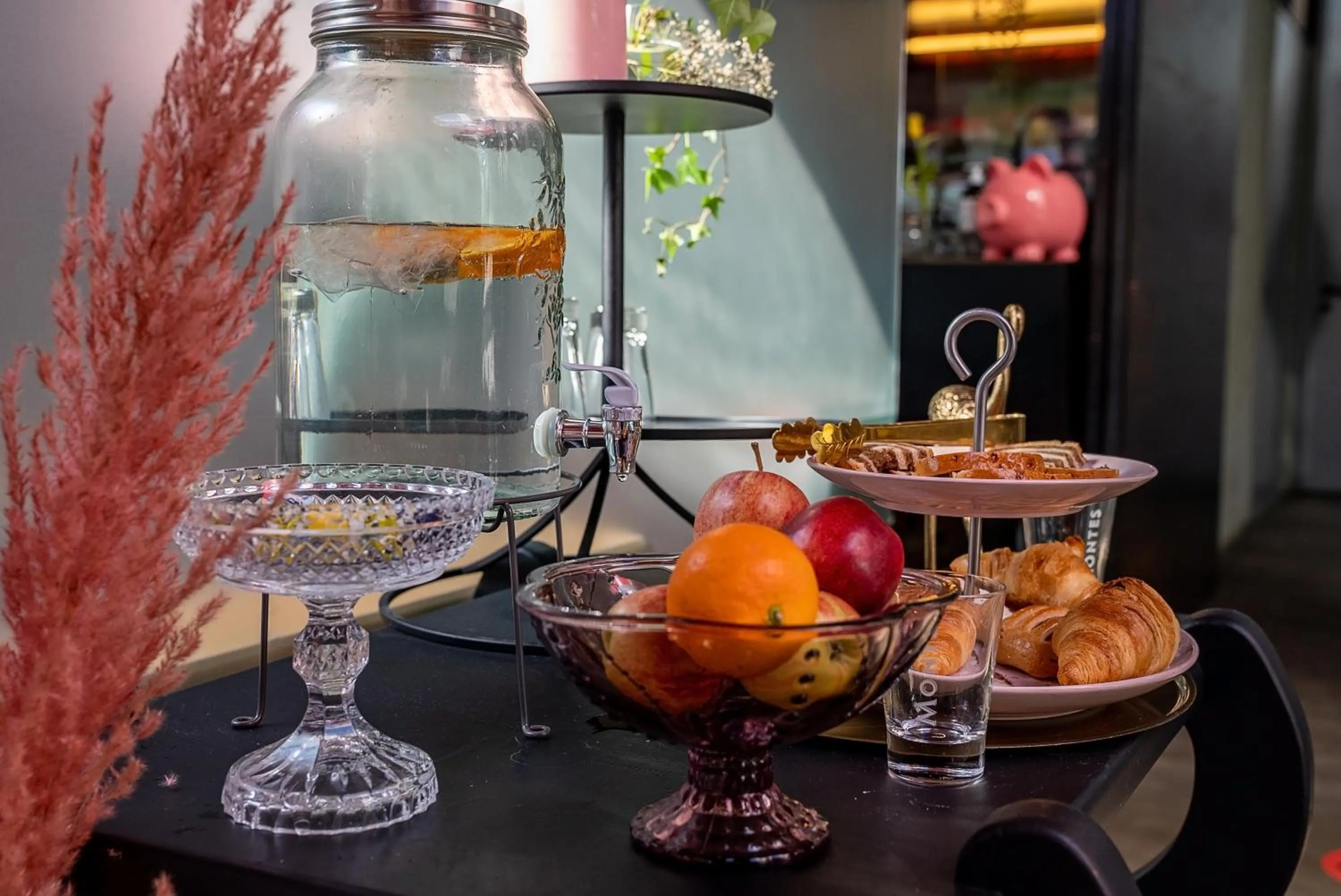 Buffet breakfast in "Quality Hosts Arlberg" Hotel Lux Alpinae