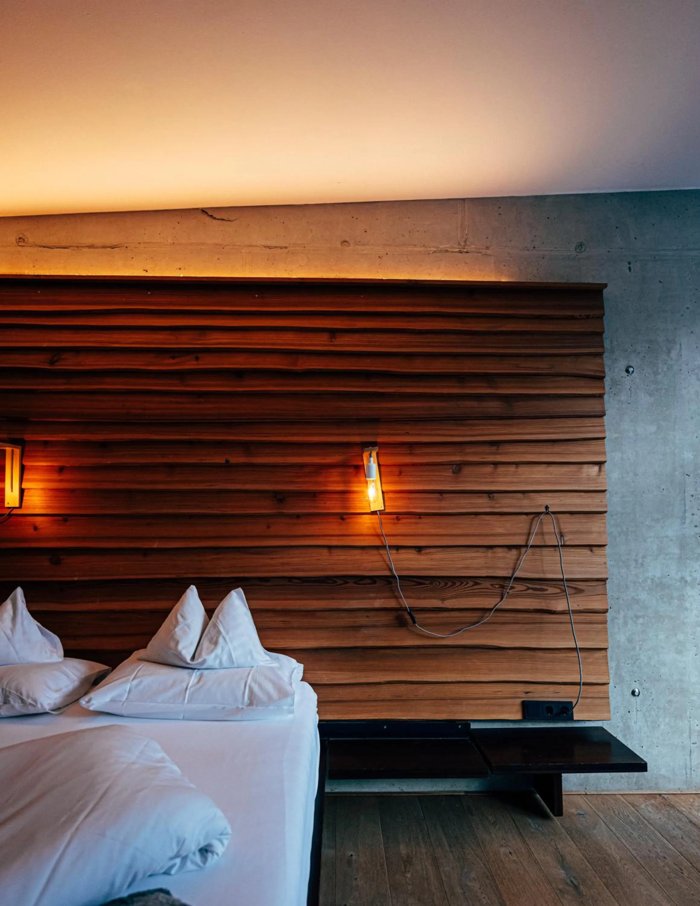 Photo of the whole room, Bed in "Quality Hosts Arlberg" Hotel Lux Alpinae