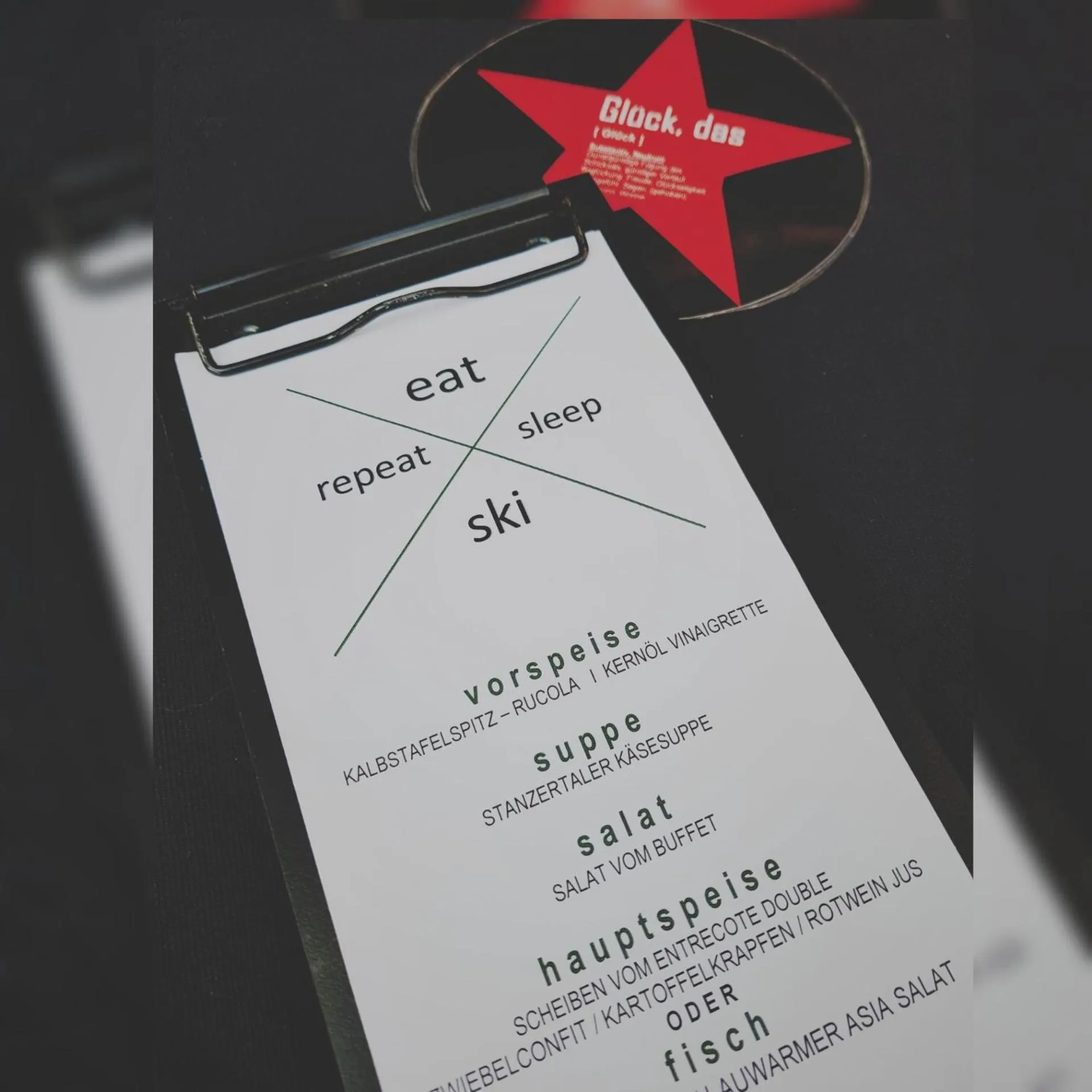 Dinner in "Quality Hosts Arlberg" Hotel Lux Alpinae