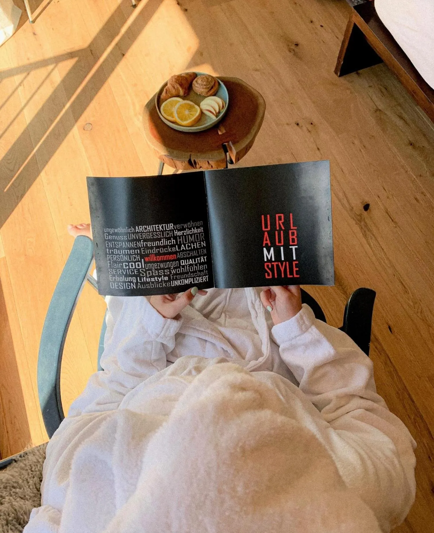 Seating area in "Quality Hosts Arlberg" Hotel Lux Alpinae