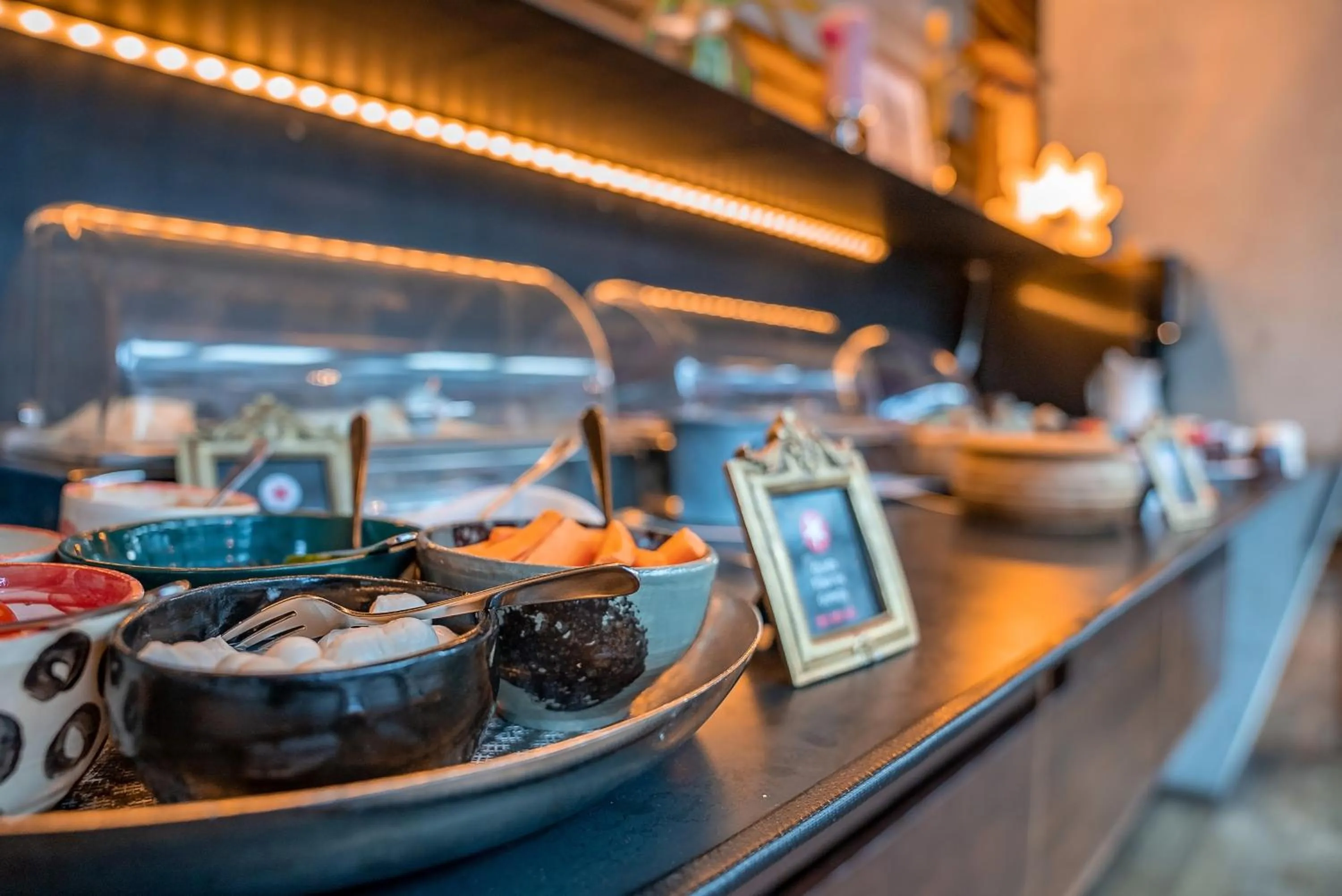 Breakfast in "Quality Hosts Arlberg" Hotel Lux Alpinae