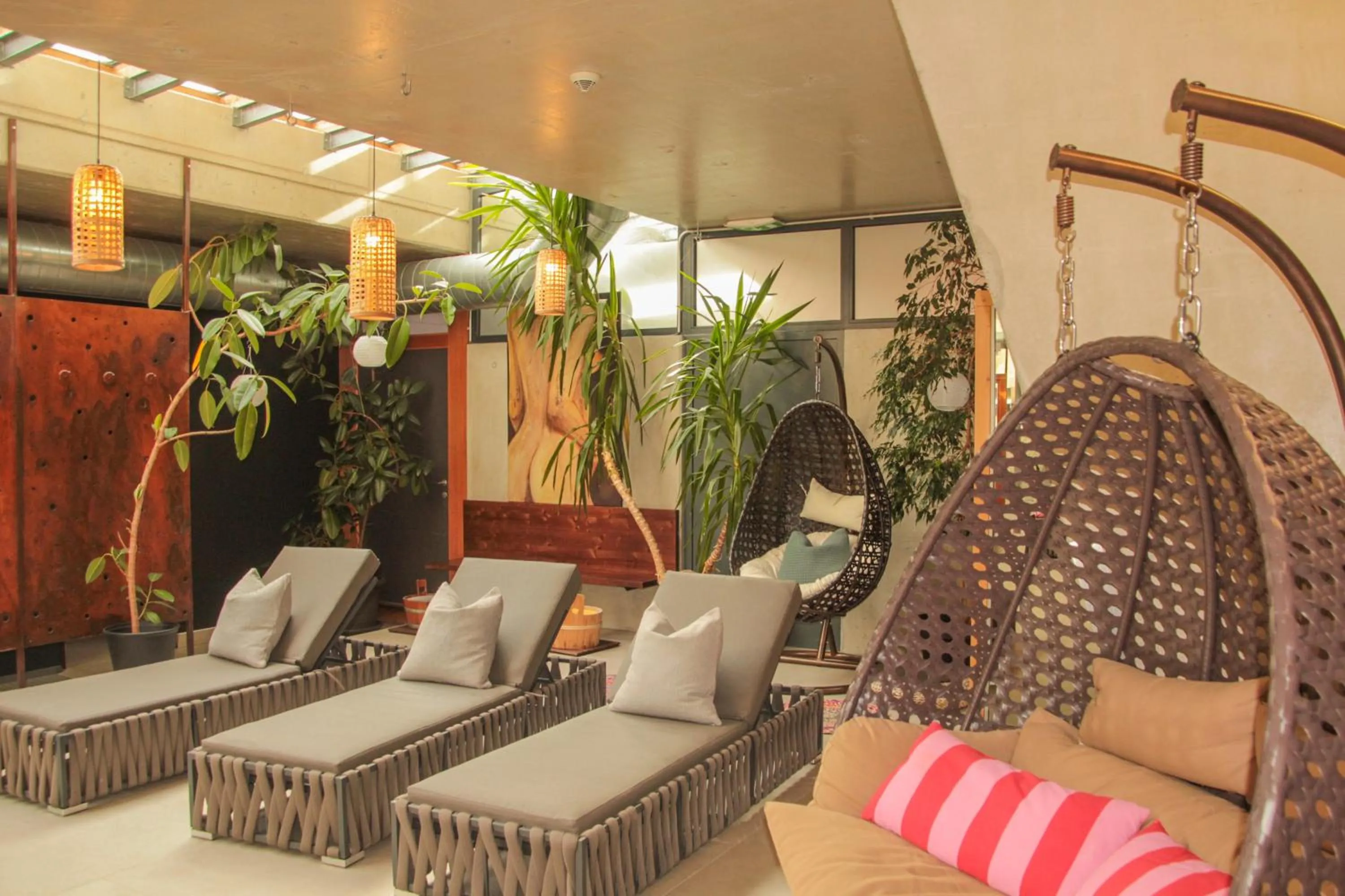 Spa and wellness centre/facilities in "Quality Hosts Arlberg" Hotel Lux Alpinae