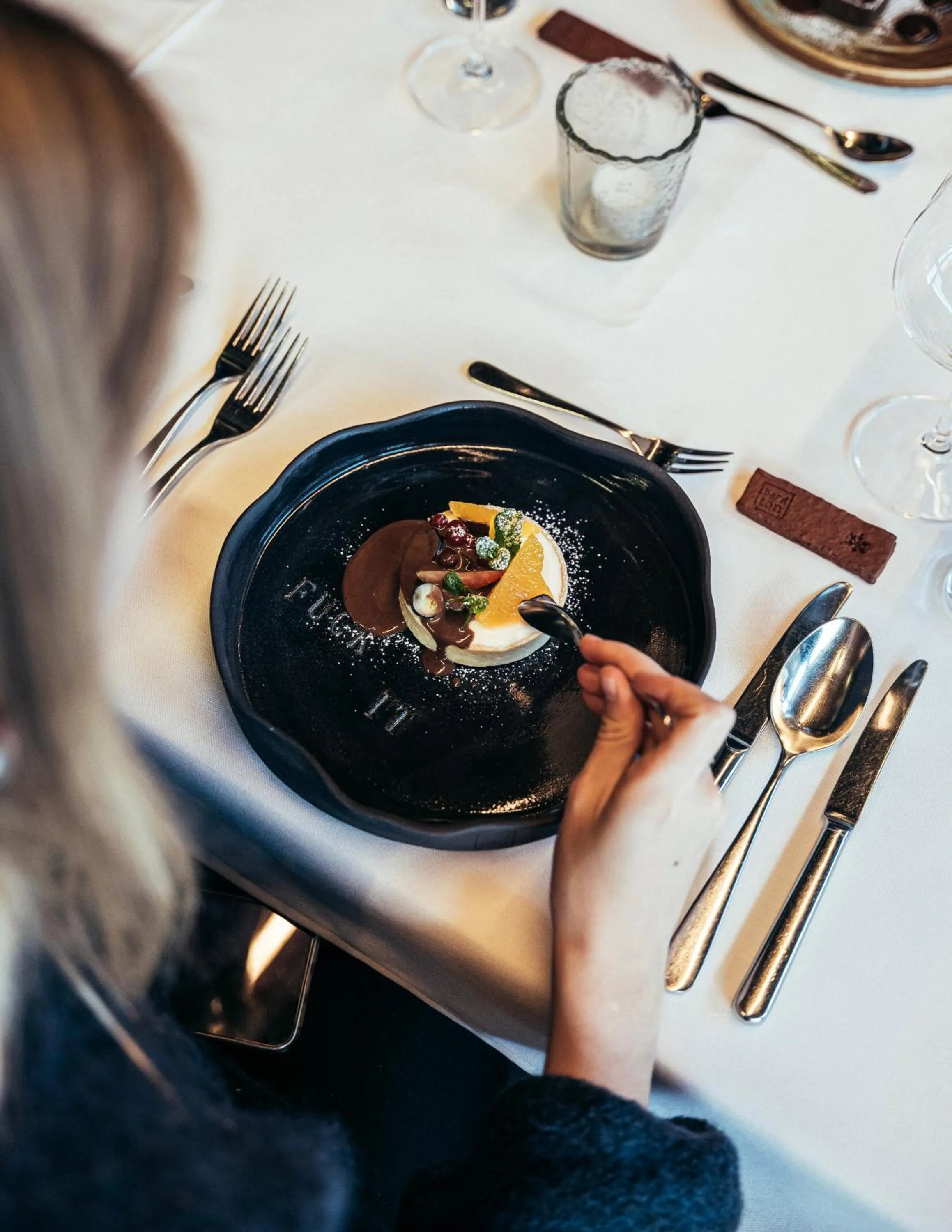 Dining area in "Quality Hosts Arlberg" Hotel Lux Alpinae