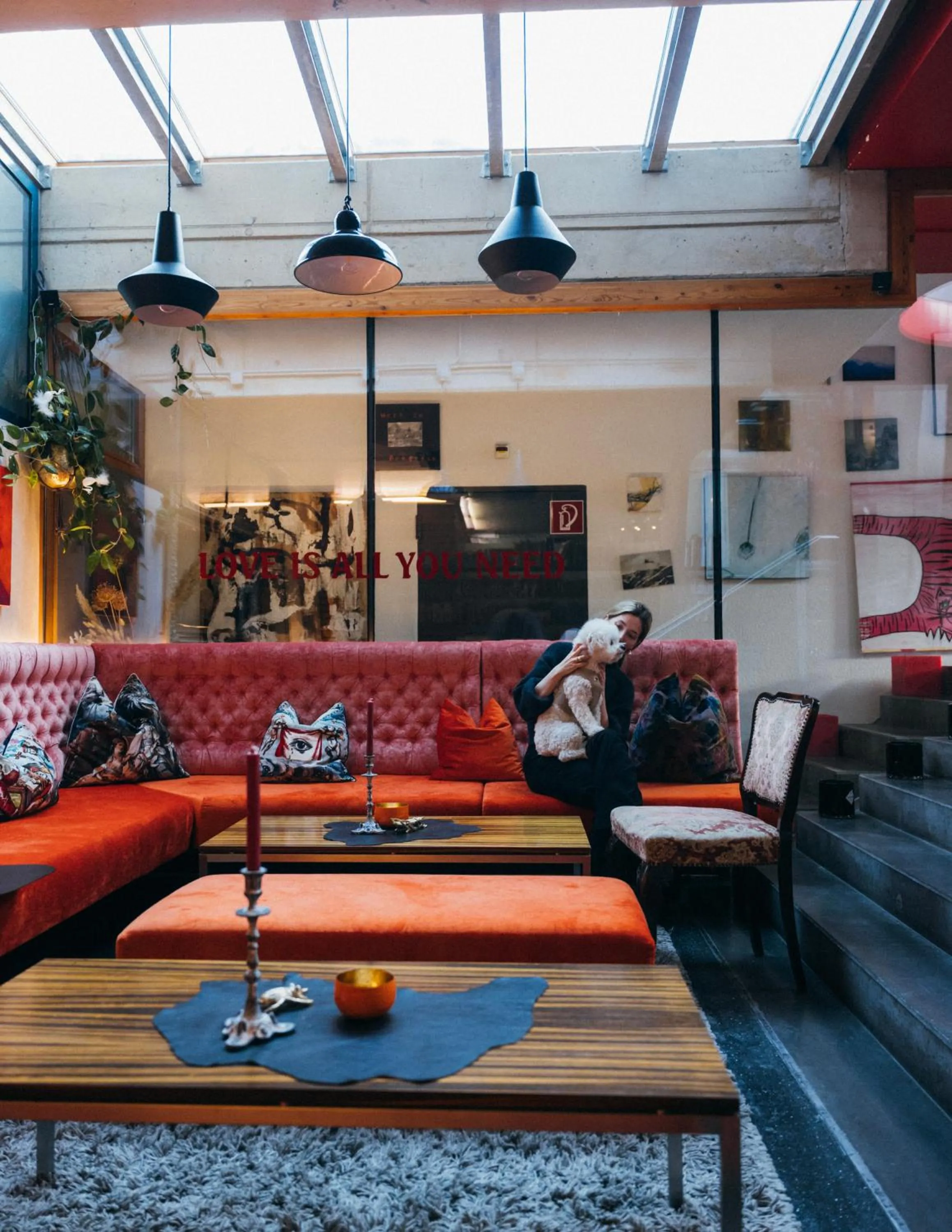 Lobby or reception in "Quality Hosts Arlberg" Hotel Lux Alpinae