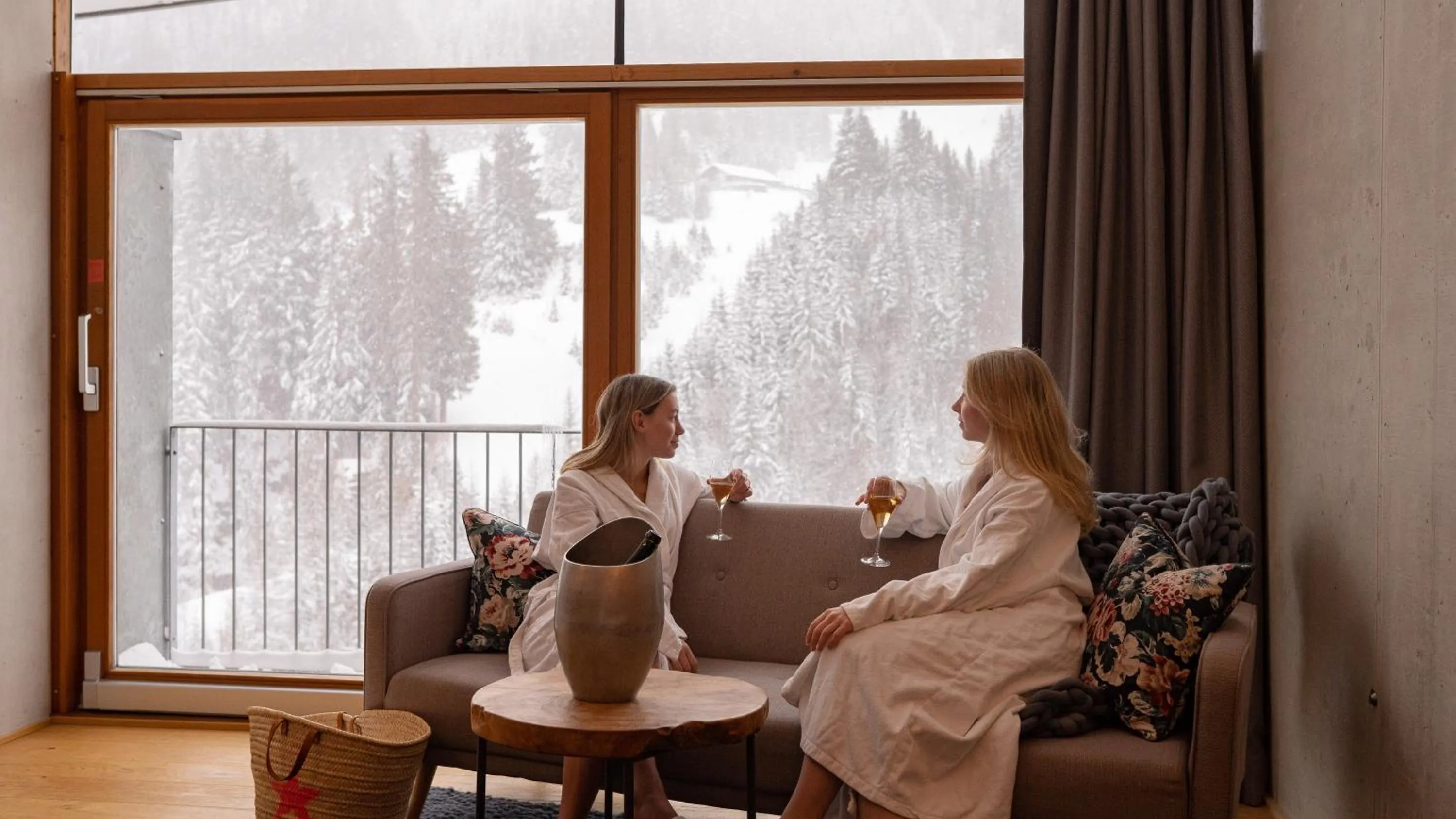 Winter in "Quality Hosts Arlberg" Hotel Lux Alpinae