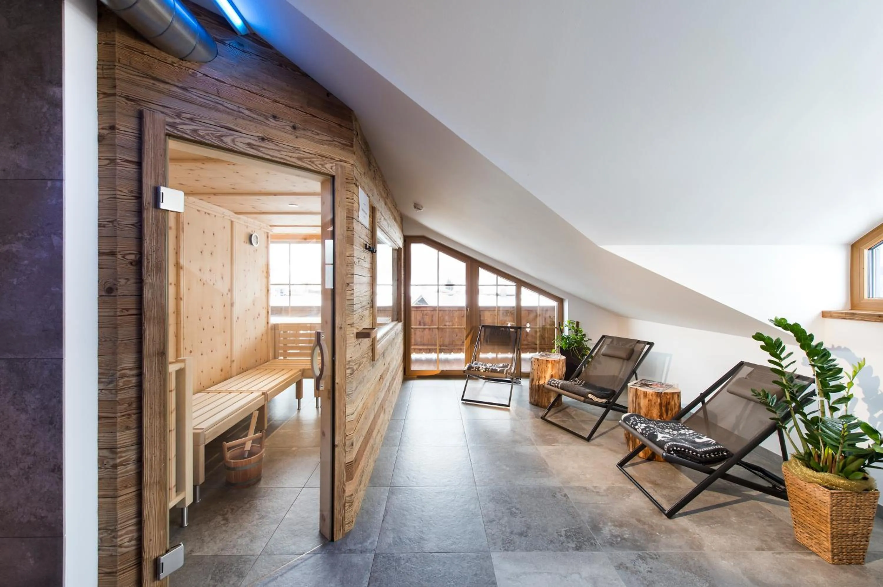 Sauna in Hotel Sendlhof