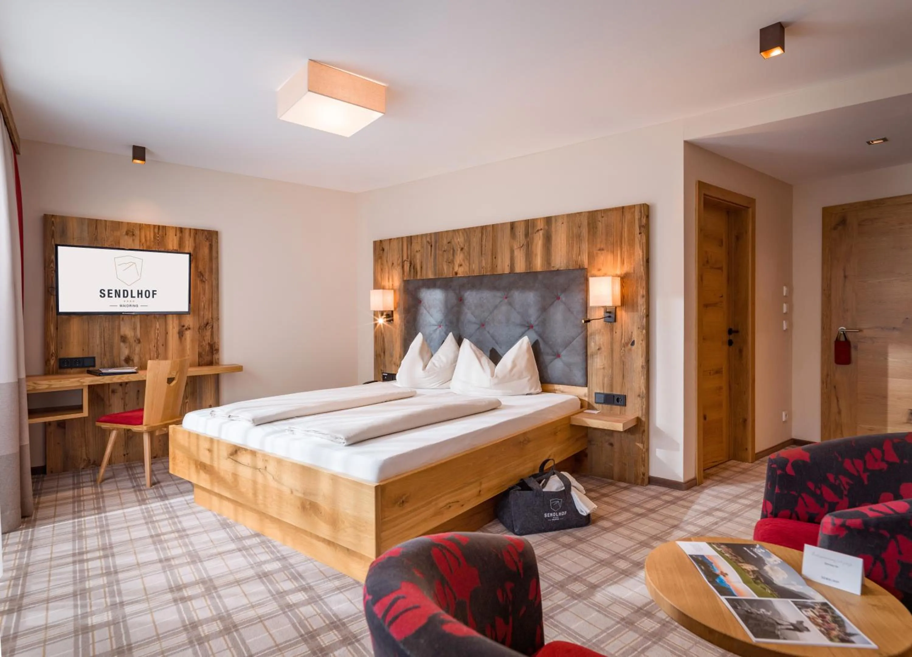 Photo of the whole room, Bed in Hotel Sendlhof