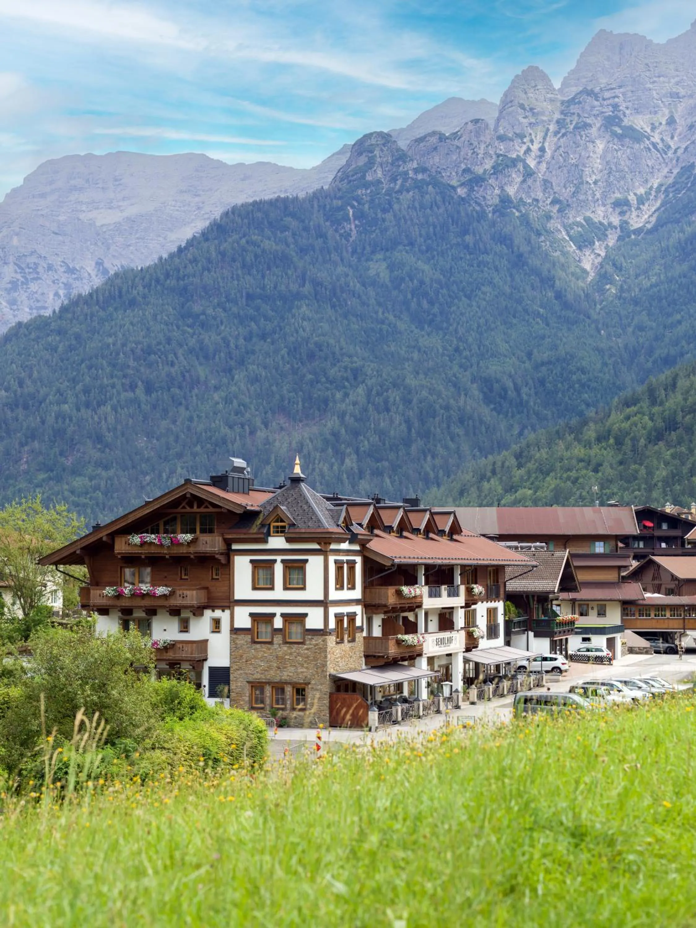 Property building in Hotel Sendlhof