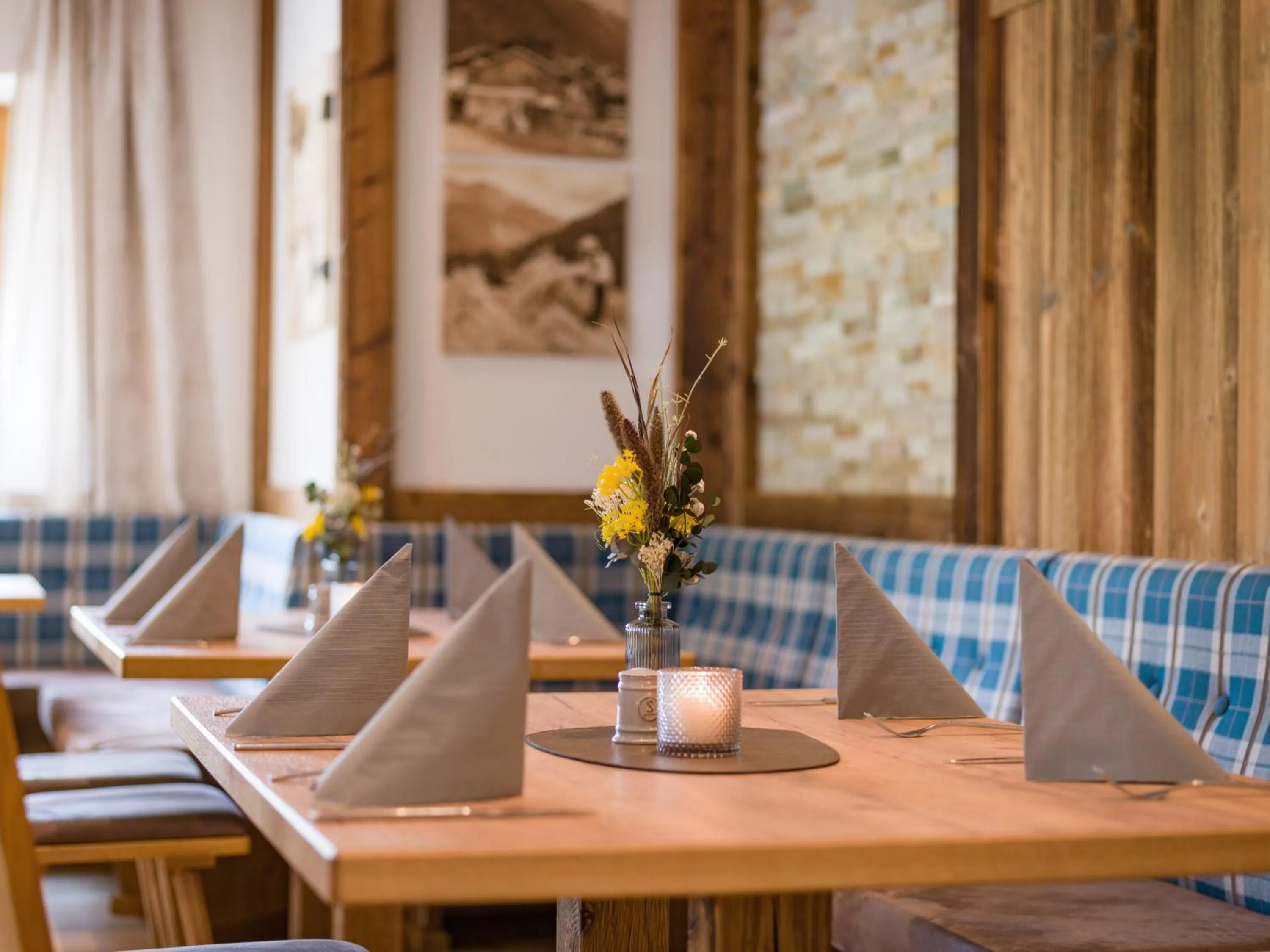 Restaurant/places to eat in Hotel Sendlhof