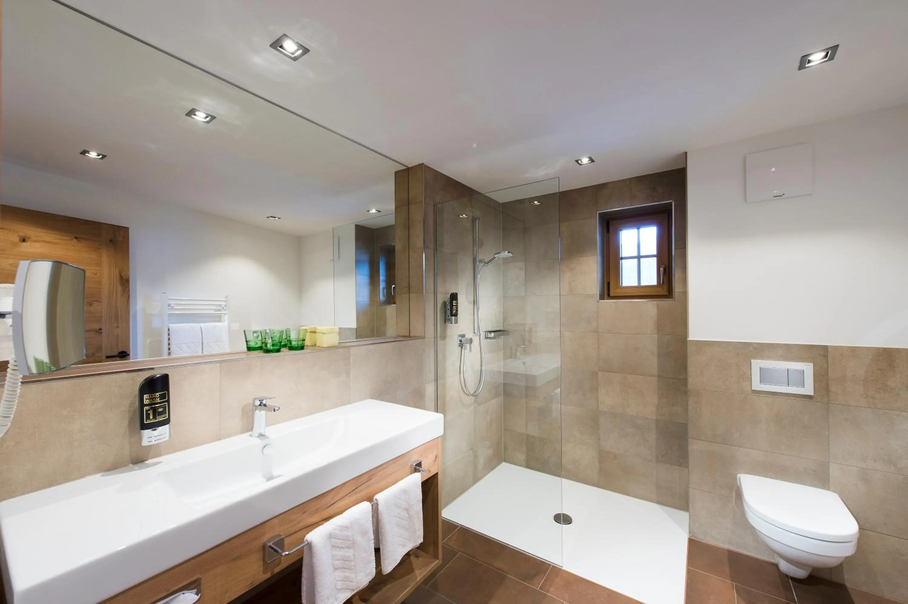 Bathroom in Hotel Sendlhof