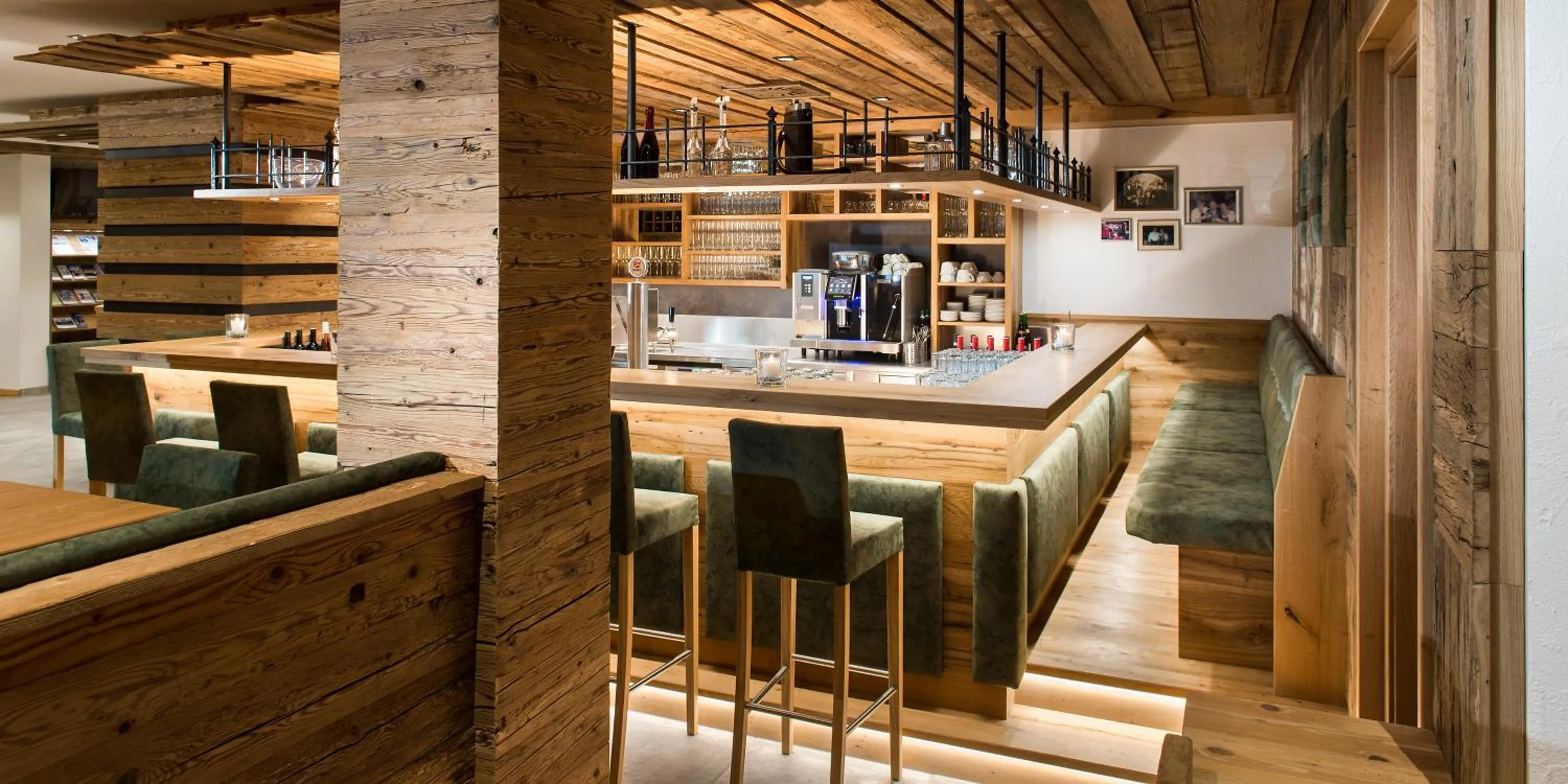 Lounge or bar in Hotel Sendlhof