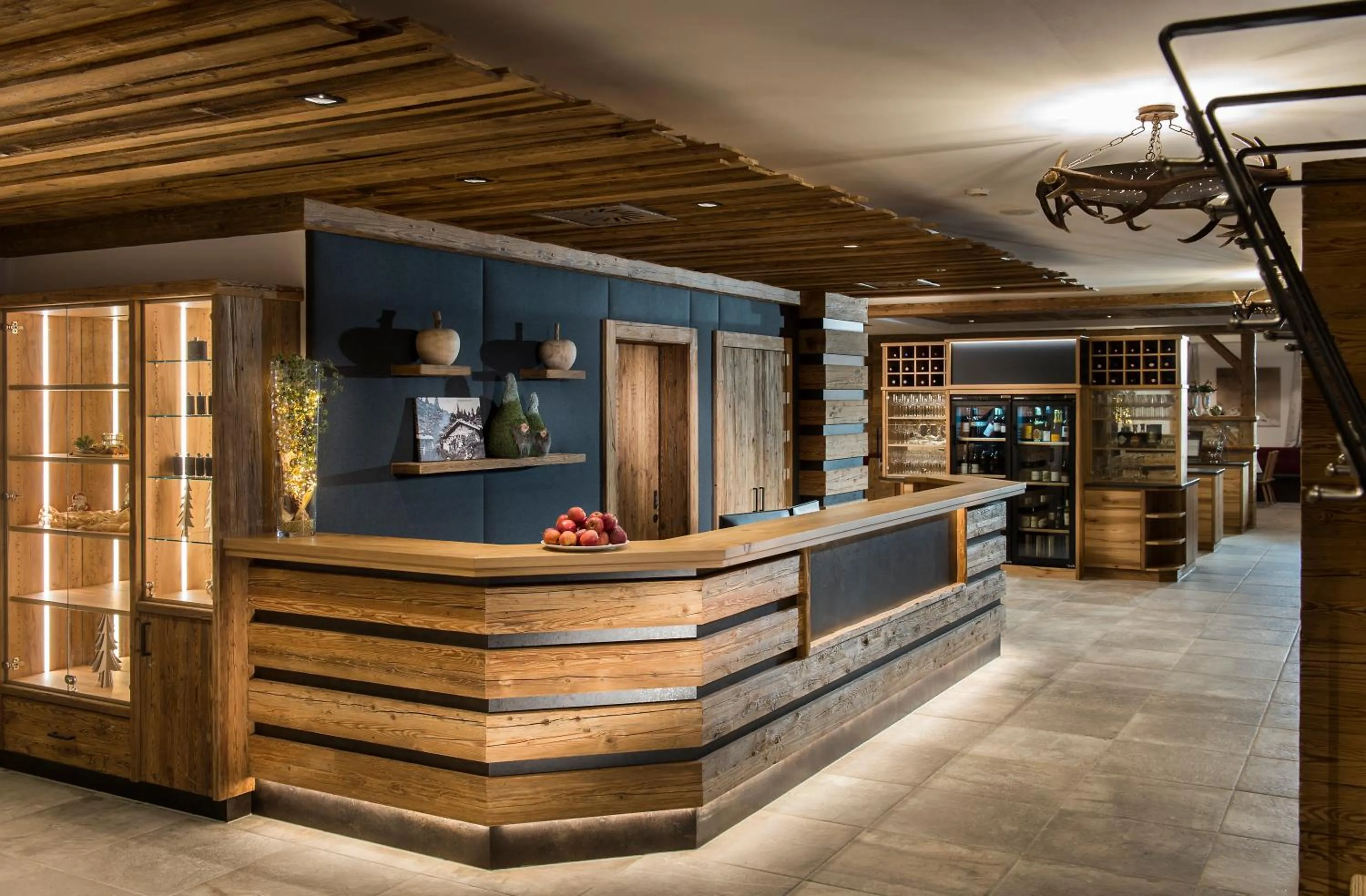 Lobby or reception in Hotel Sendlhof