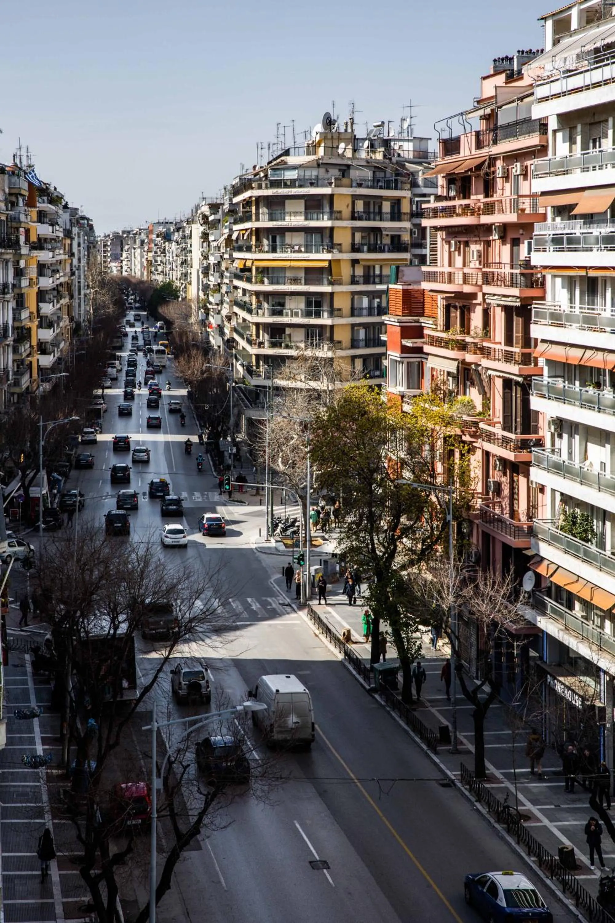 City view in Superior One Luxury Apartments