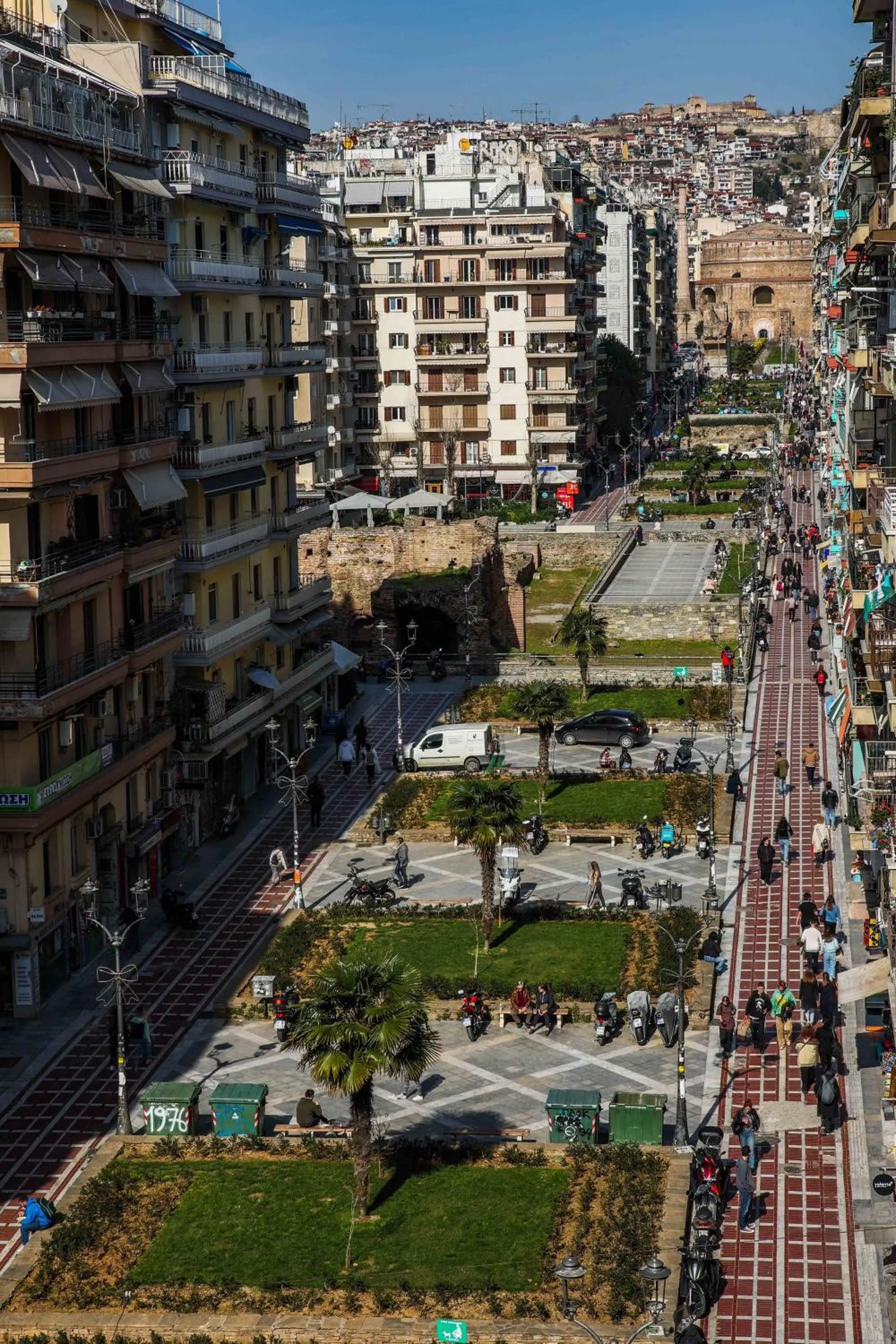 City view in Superior One Luxury Apartments