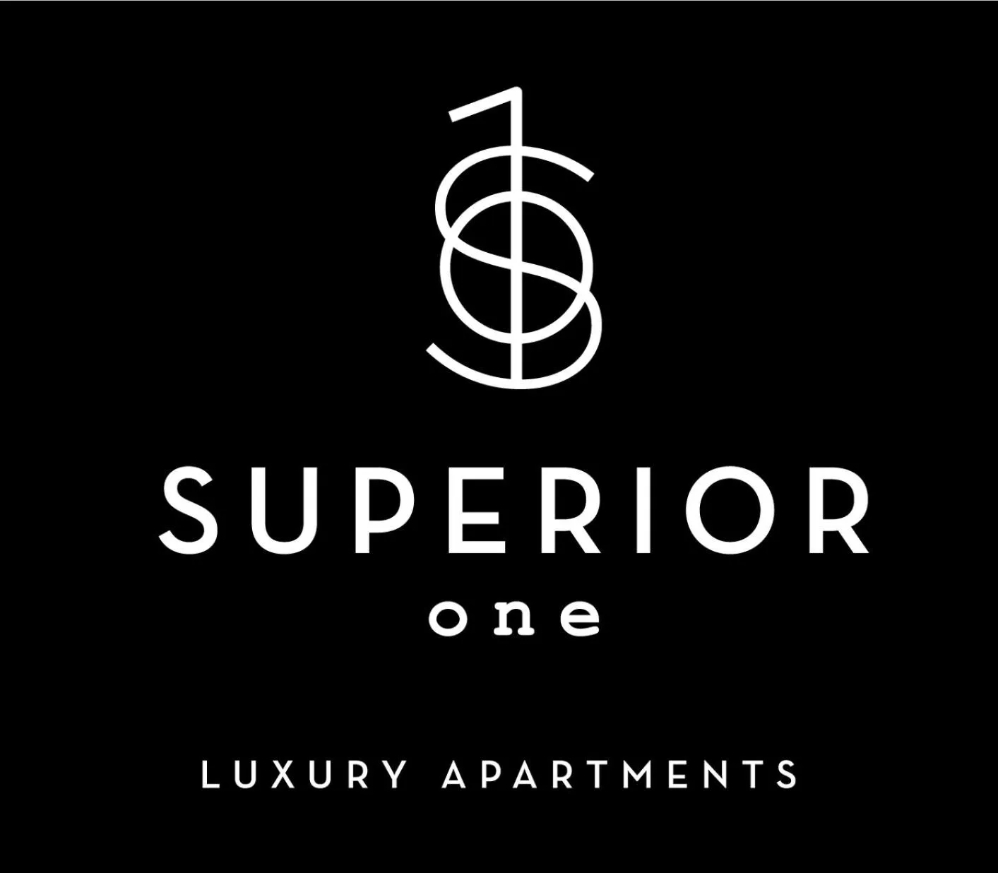 Property logo or sign in Superior One Luxury Apartments