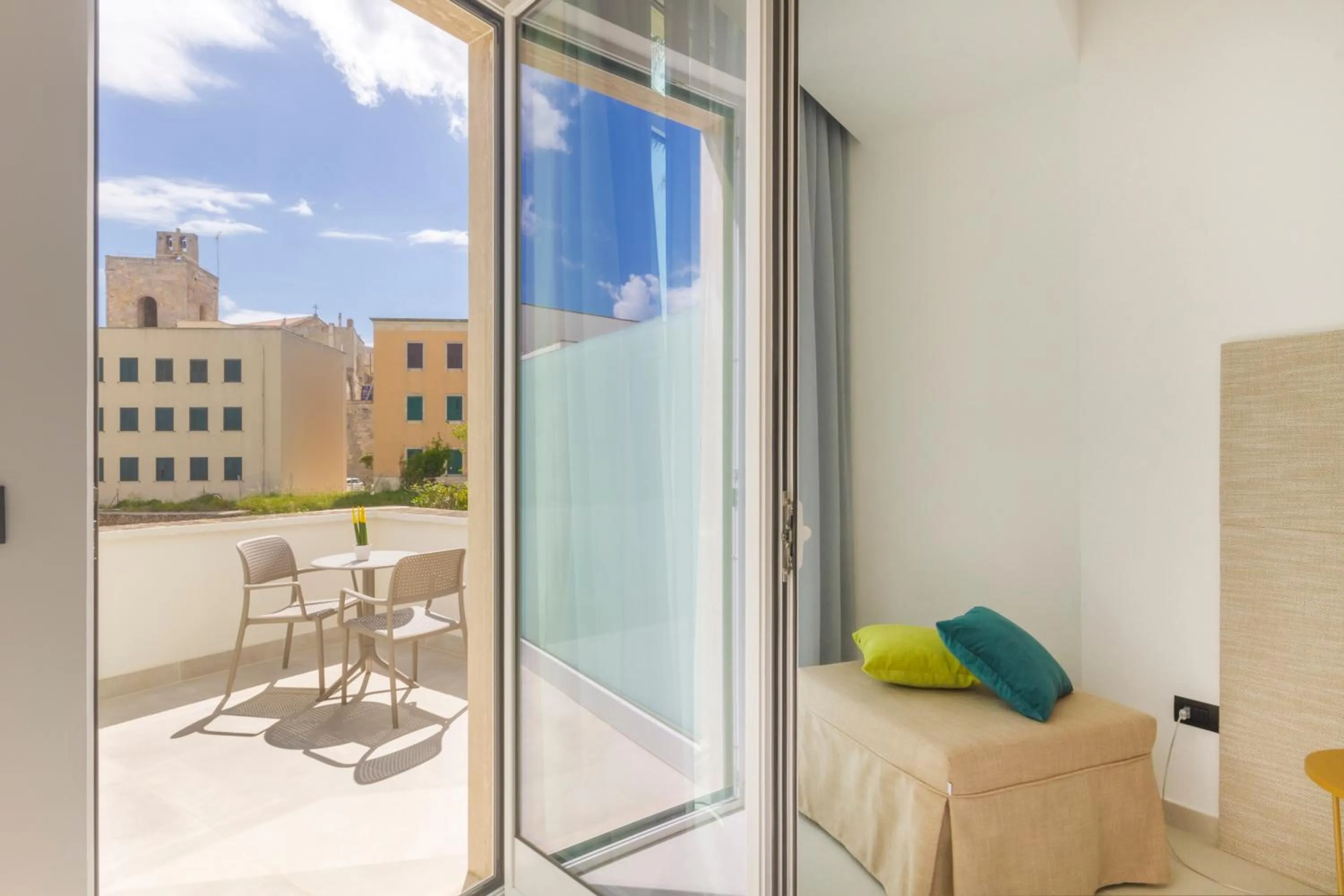 Balcony/Terrace in Hotel Bellavista - Boutique Hotel