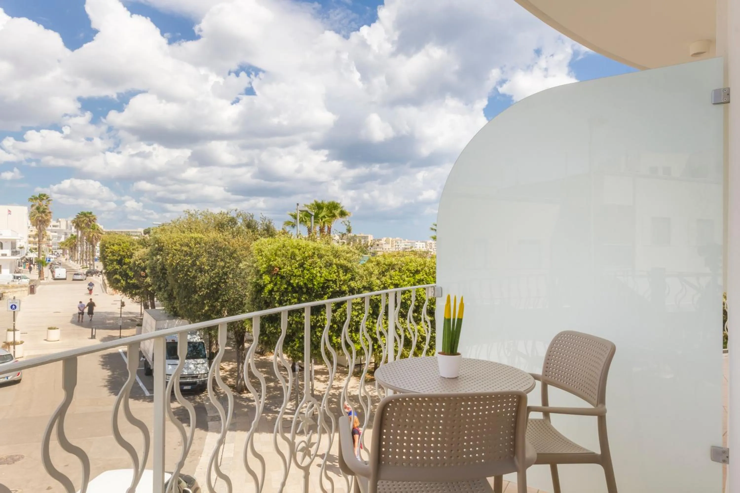 Balcony/Terrace in Hotel Bellavista - Boutique Hotel