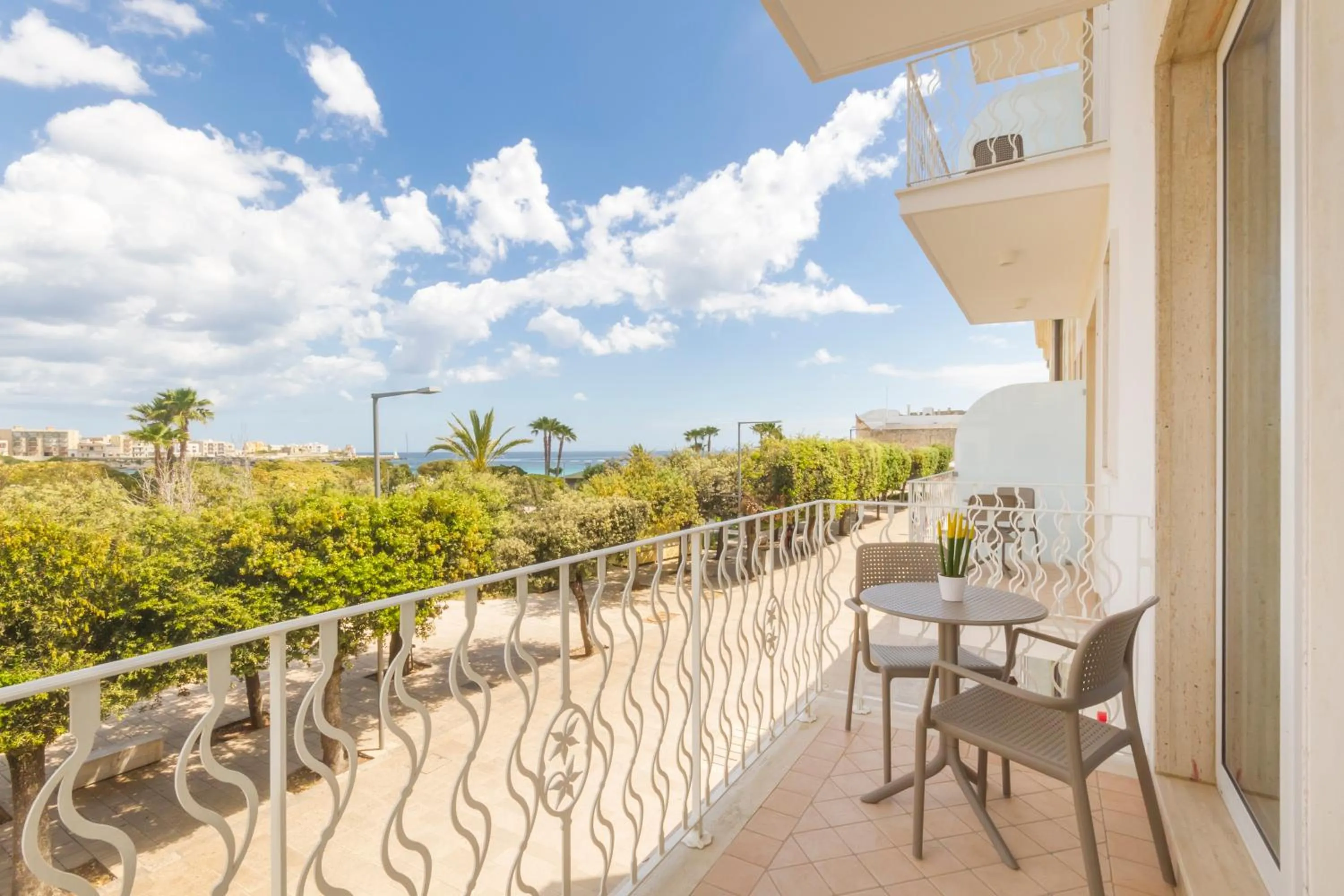 Balcony/Terrace in Hotel Bellavista - Boutique Hotel