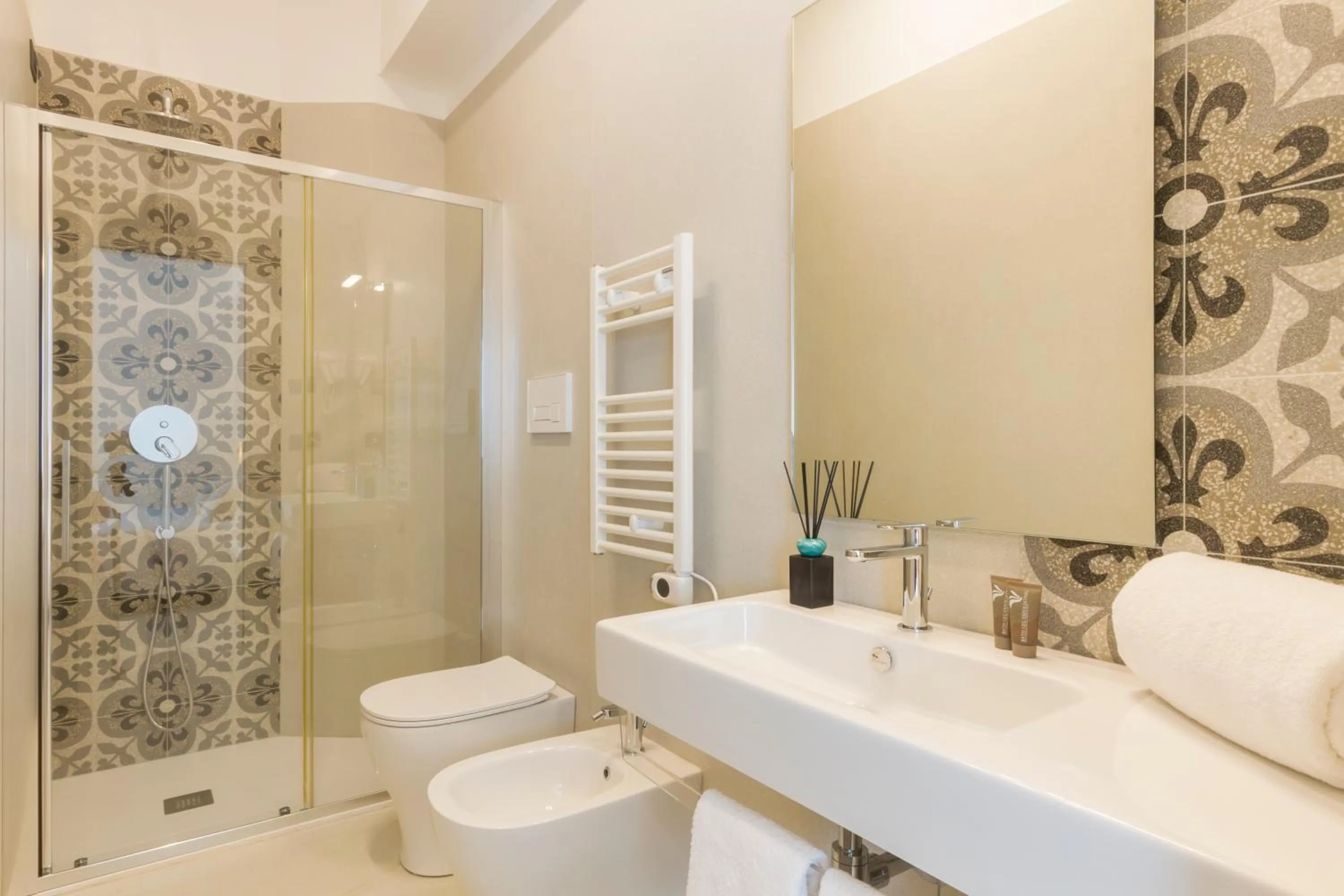 Bathroom in Hotel Bellavista - Boutique Hotel