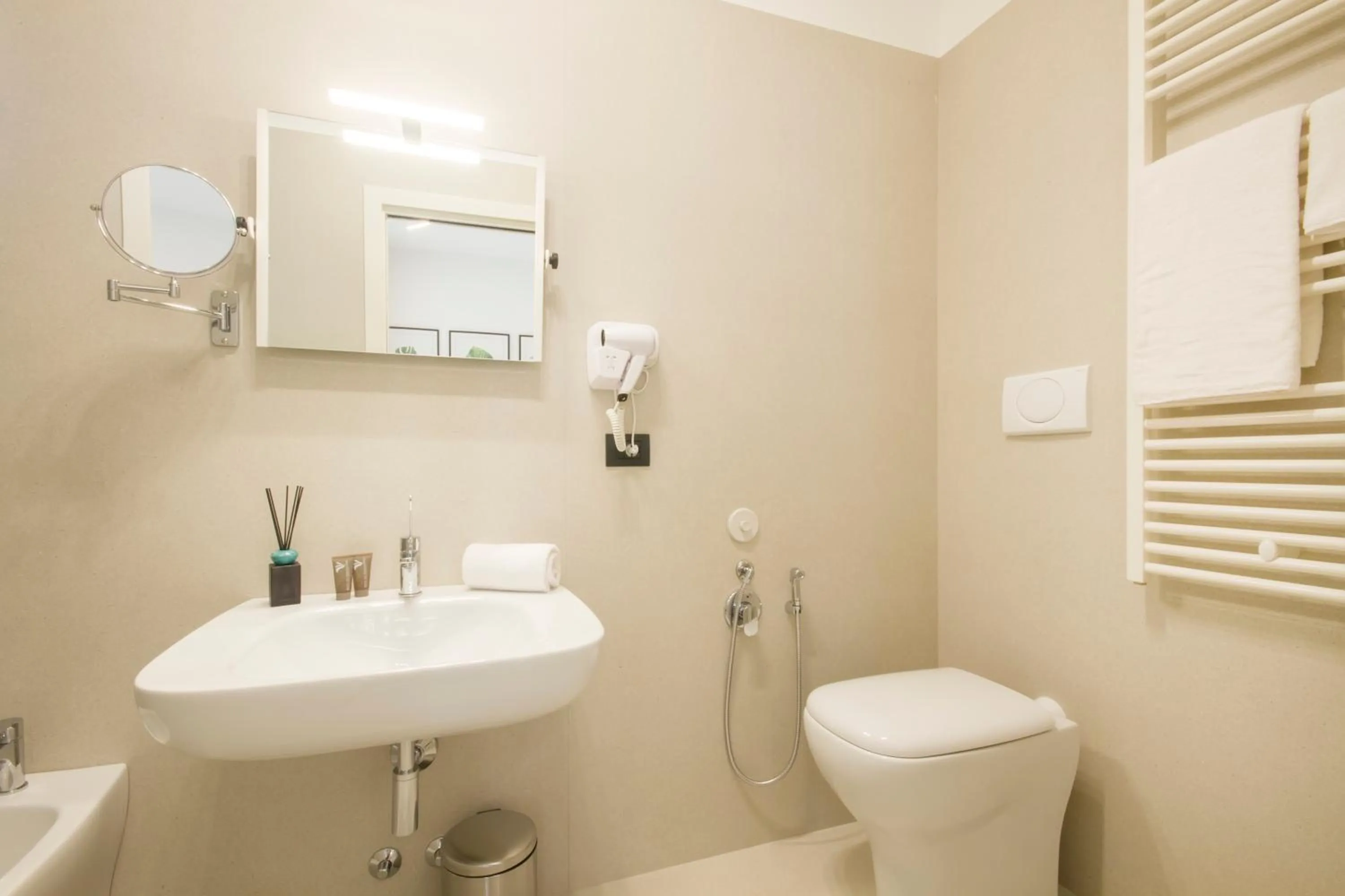 Toilet in Hotel Bellavista - Boutique Hotel