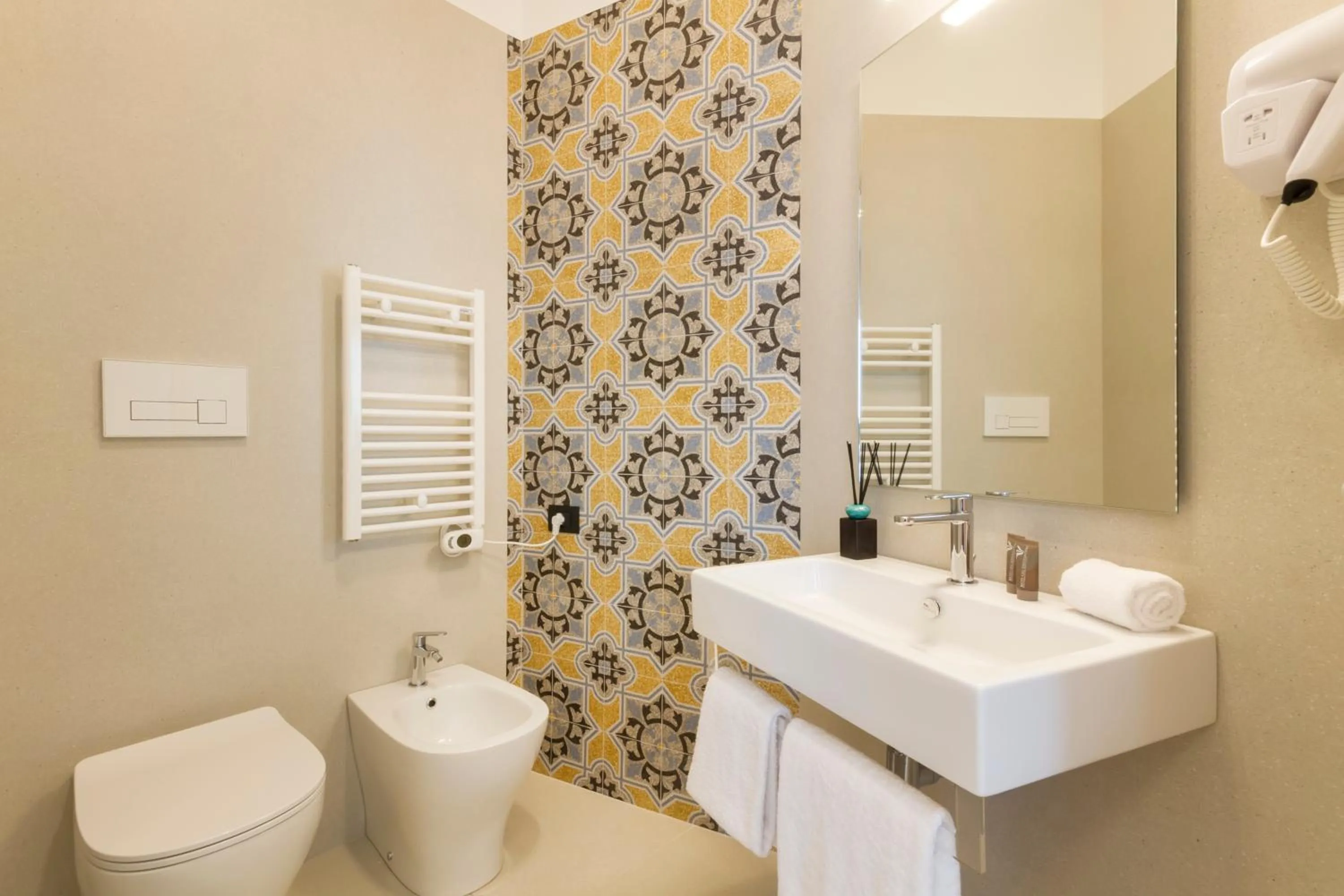 Bathroom in Hotel Bellavista - Boutique Hotel