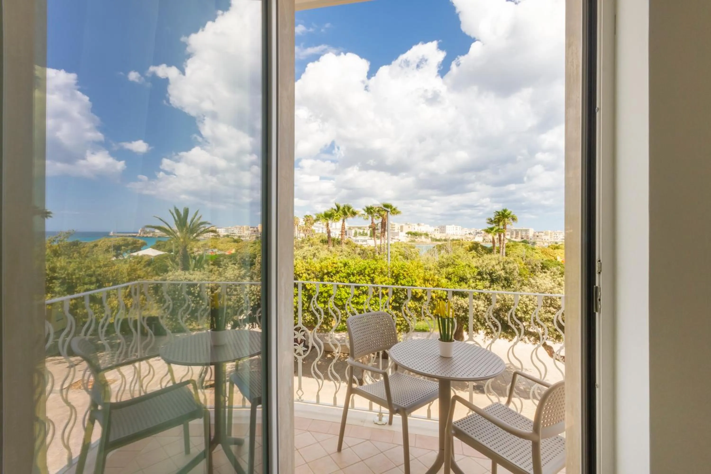 Balcony/Terrace in Hotel Bellavista - Boutique Hotel