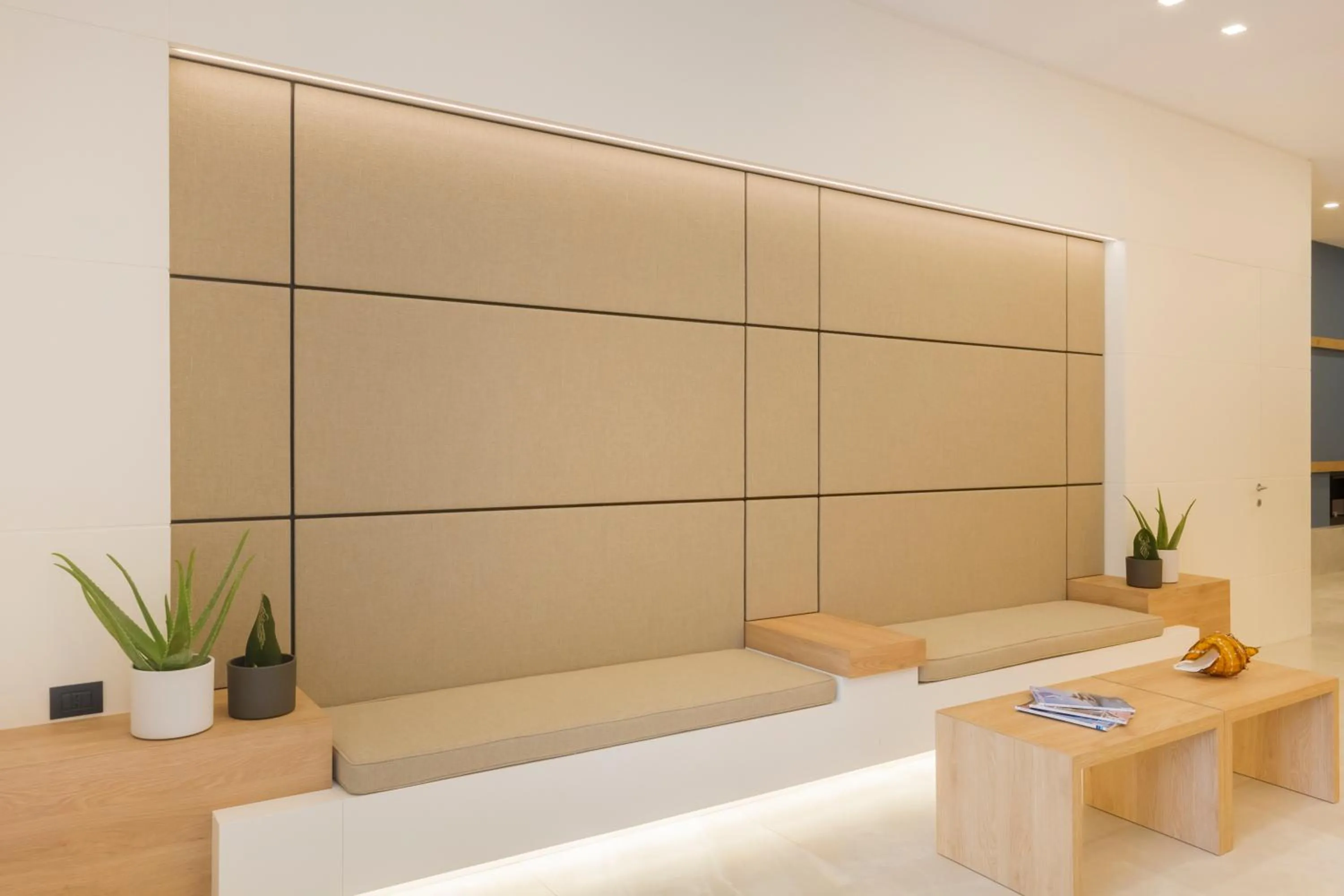 Lobby or reception in Hotel Bellavista - Boutique Hotel