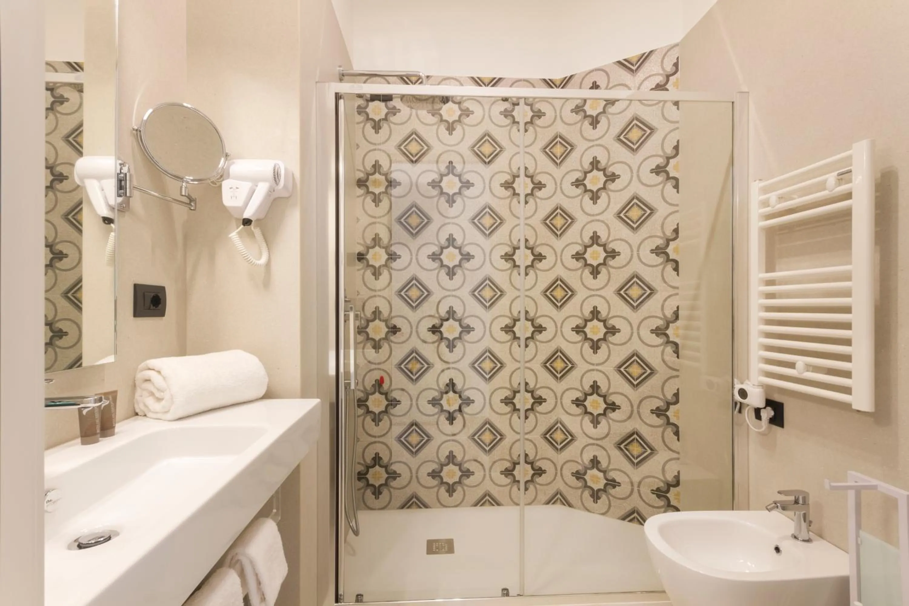 Bathroom in Hotel Bellavista - Boutique Hotel