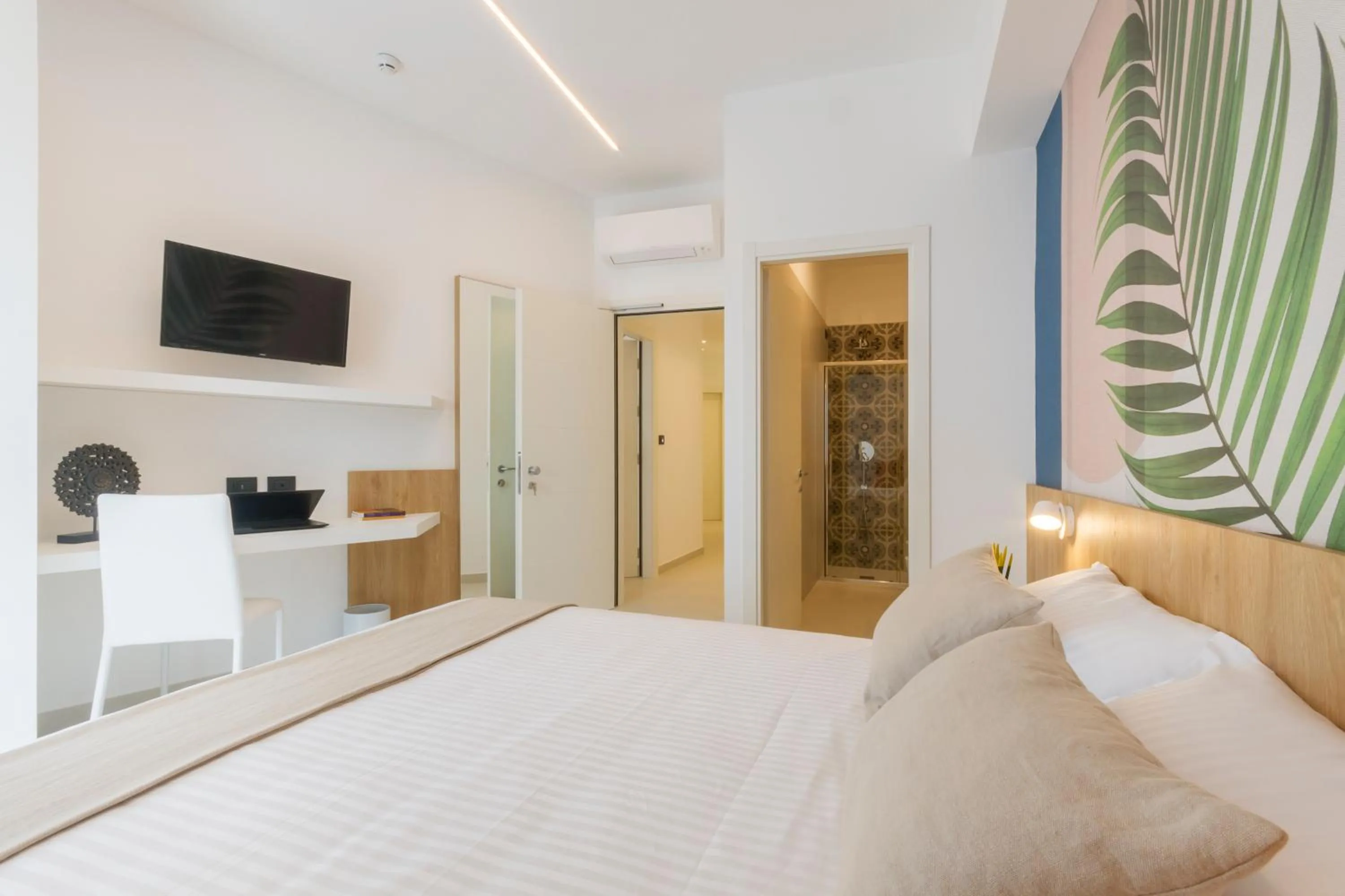 Bedroom, Bed in Hotel Bellavista - Boutique Hotel