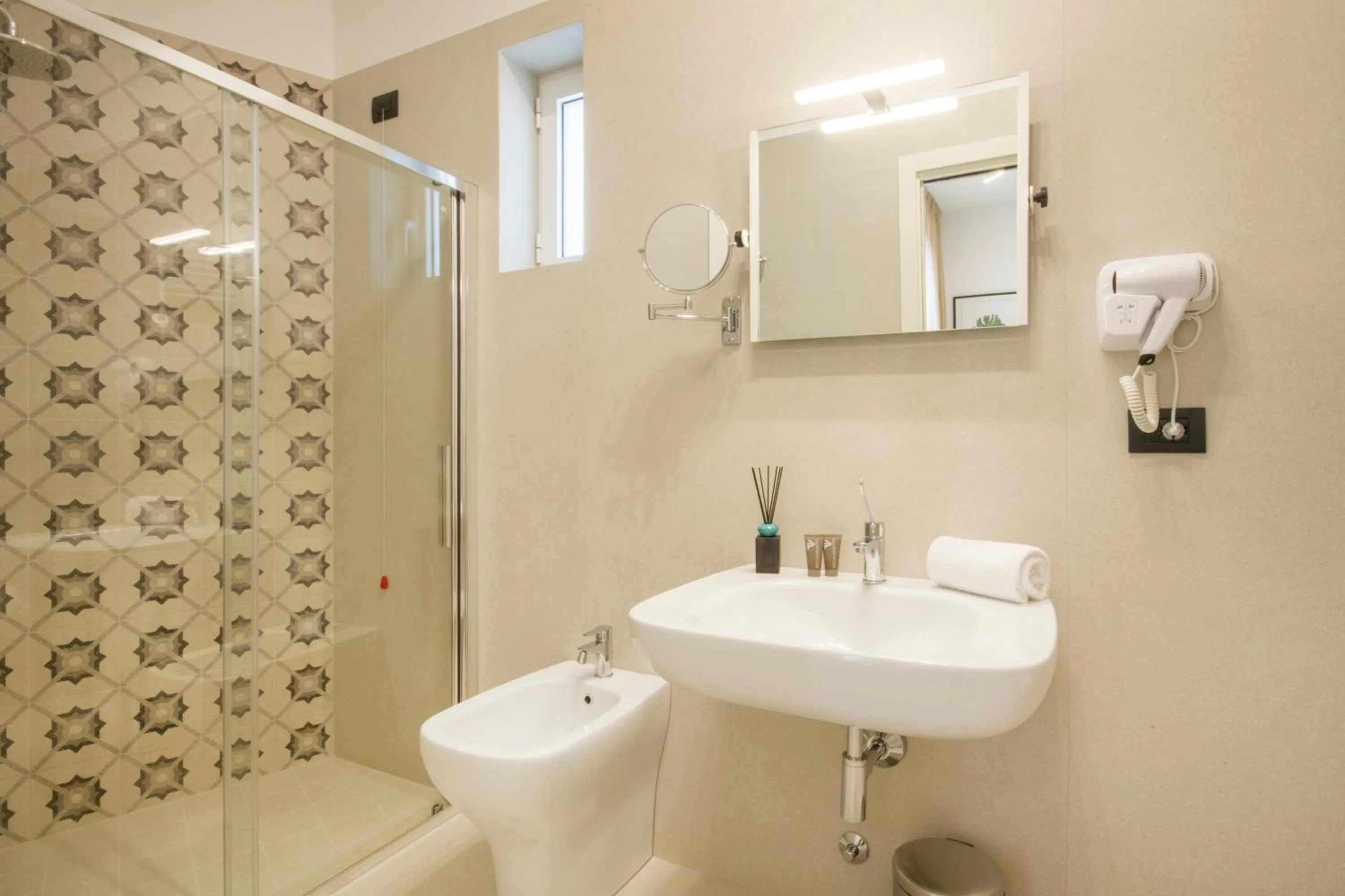 Toilet in Hotel Bellavista - Boutique Hotel