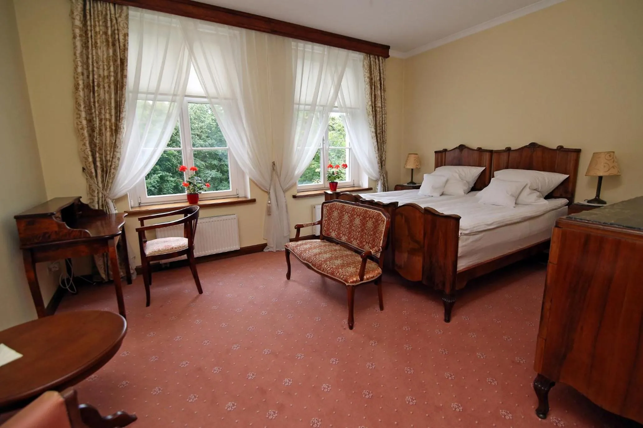 Deluxe Double Room in Dwór Bieland