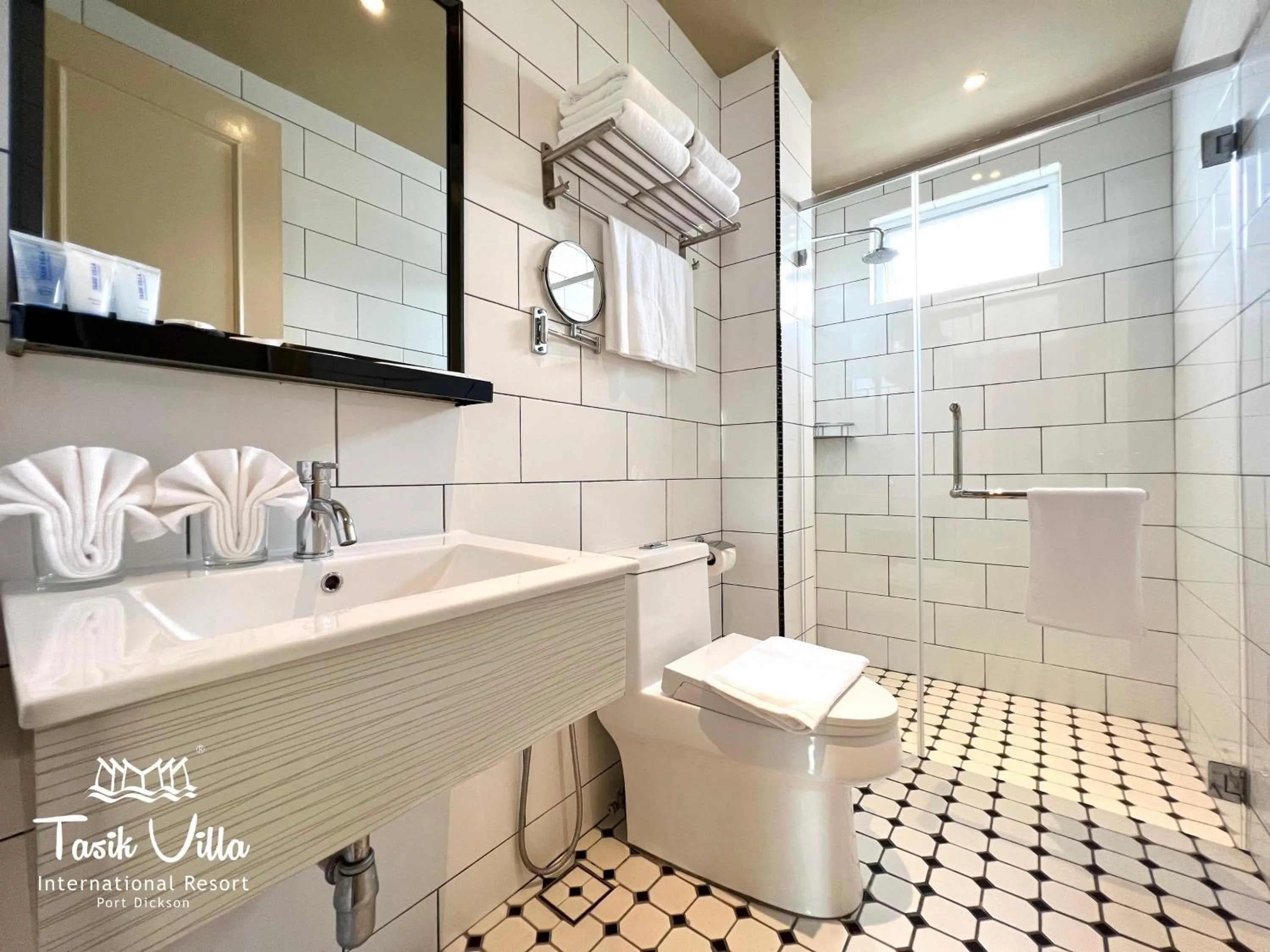 Bathroom in Tasik Villa International Resort