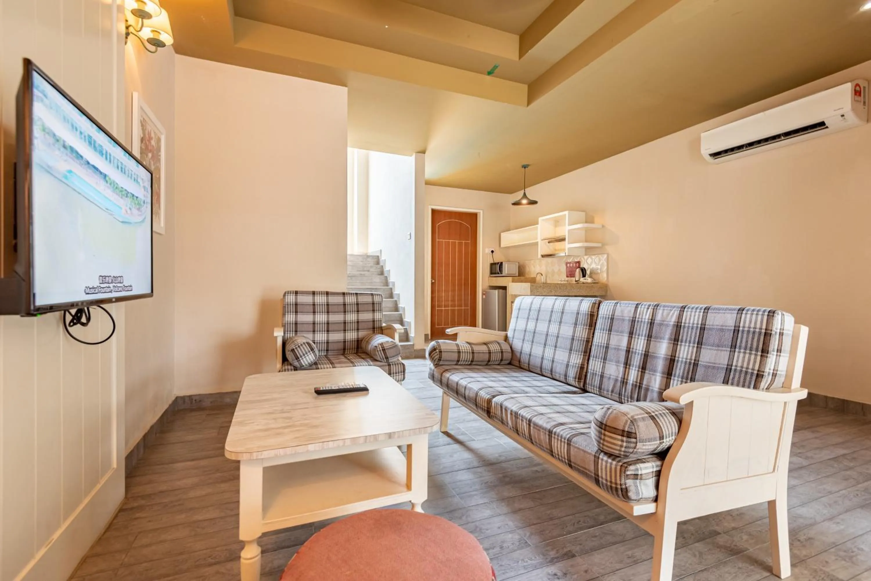 Living room in Tasik Villa International Resort