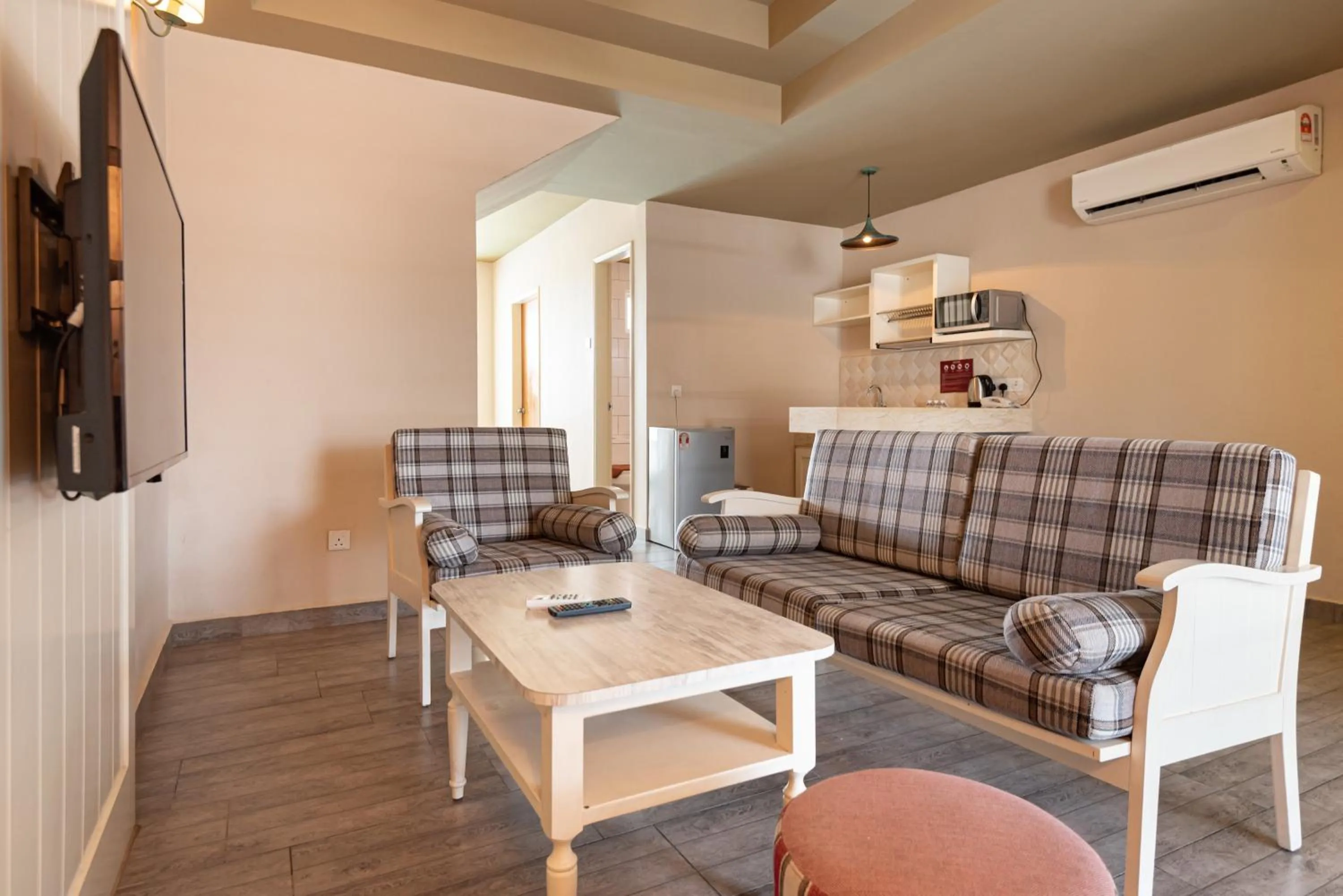 Living room in Tasik Villa International Resort