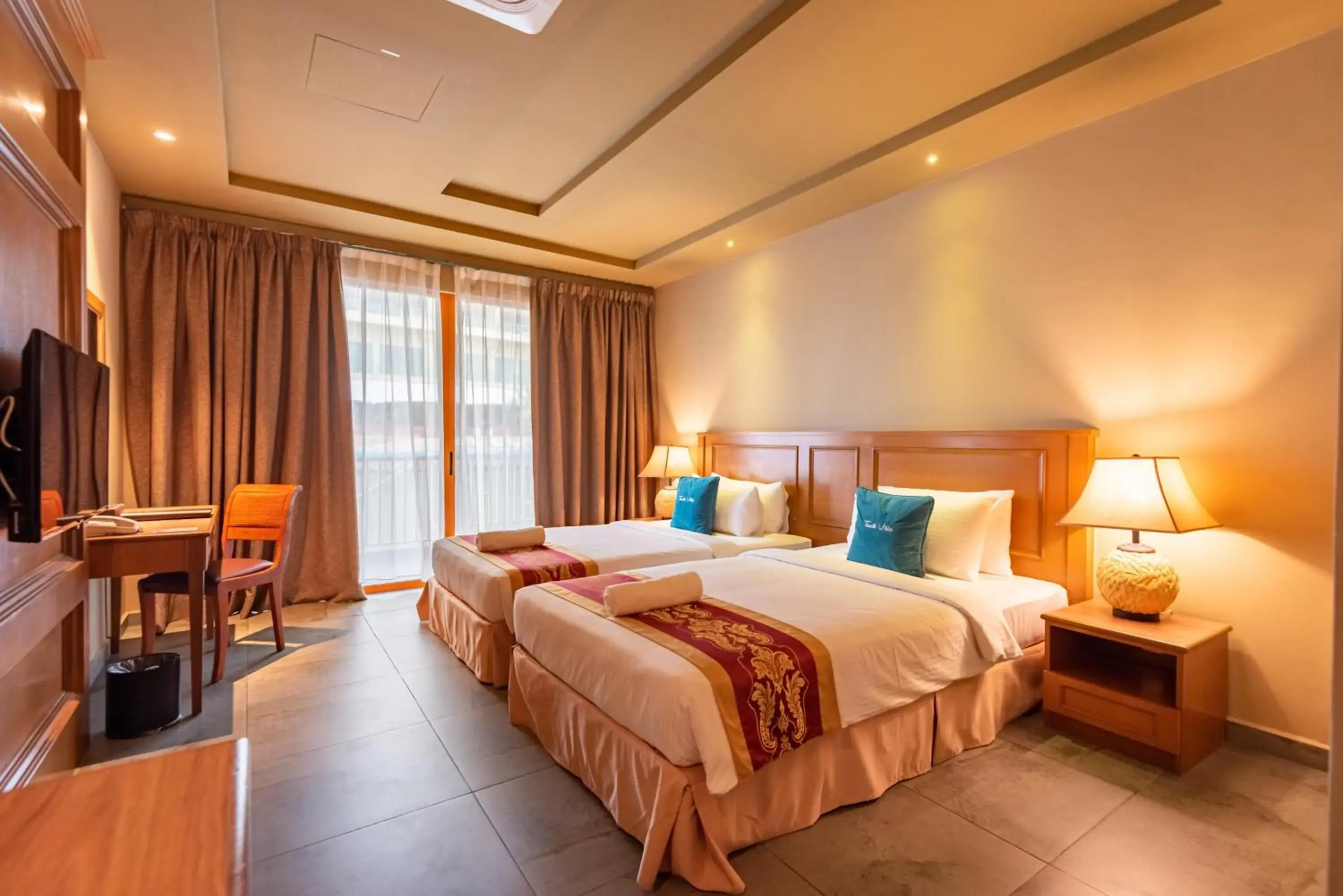 Water Chalet Twin in Tasik Villa International Resort Water Chalet Twin in Tasik Villa International Resort