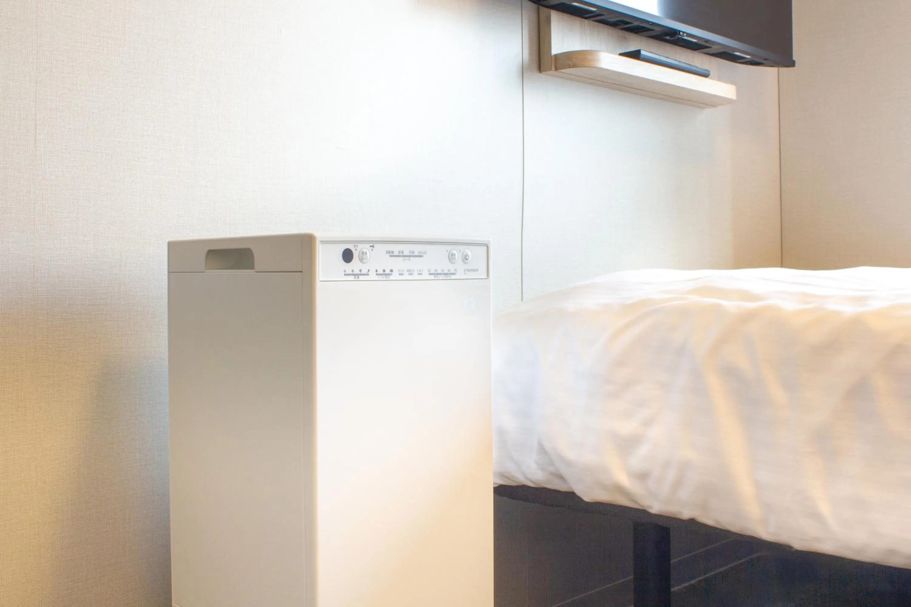 Photo of the whole room, Bed in Ours Inn Hankyu