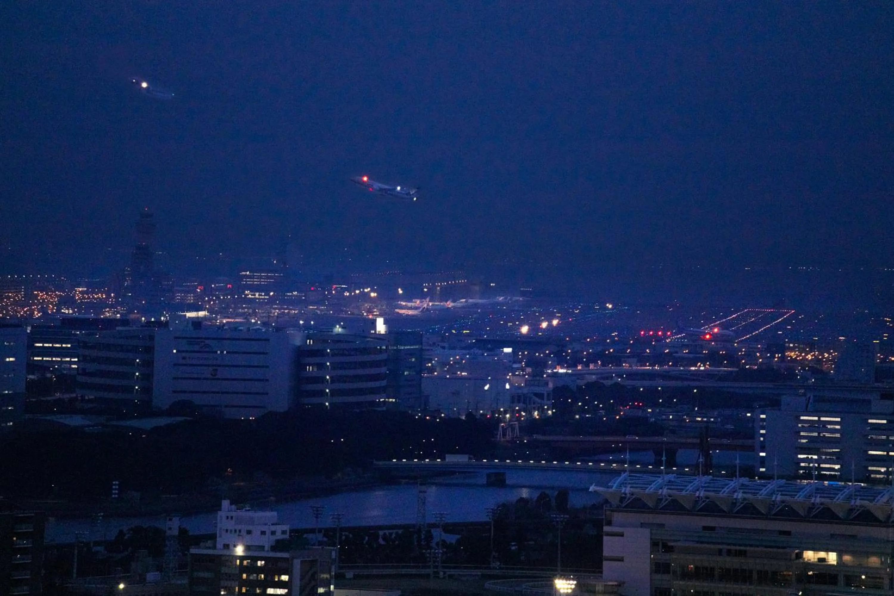 City view in Ours Inn Hankyu