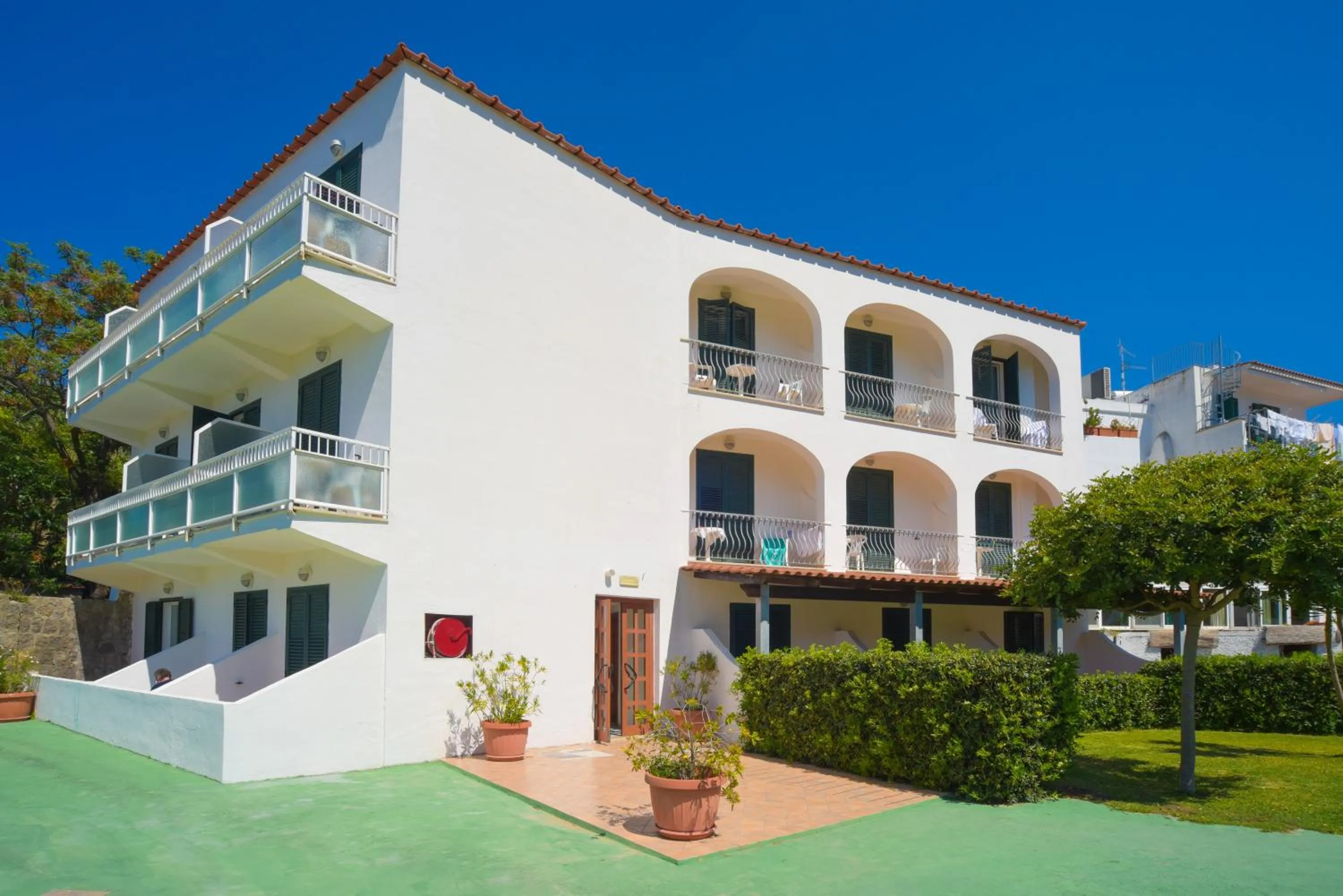Facade/entrance in Hotel Park Victoria