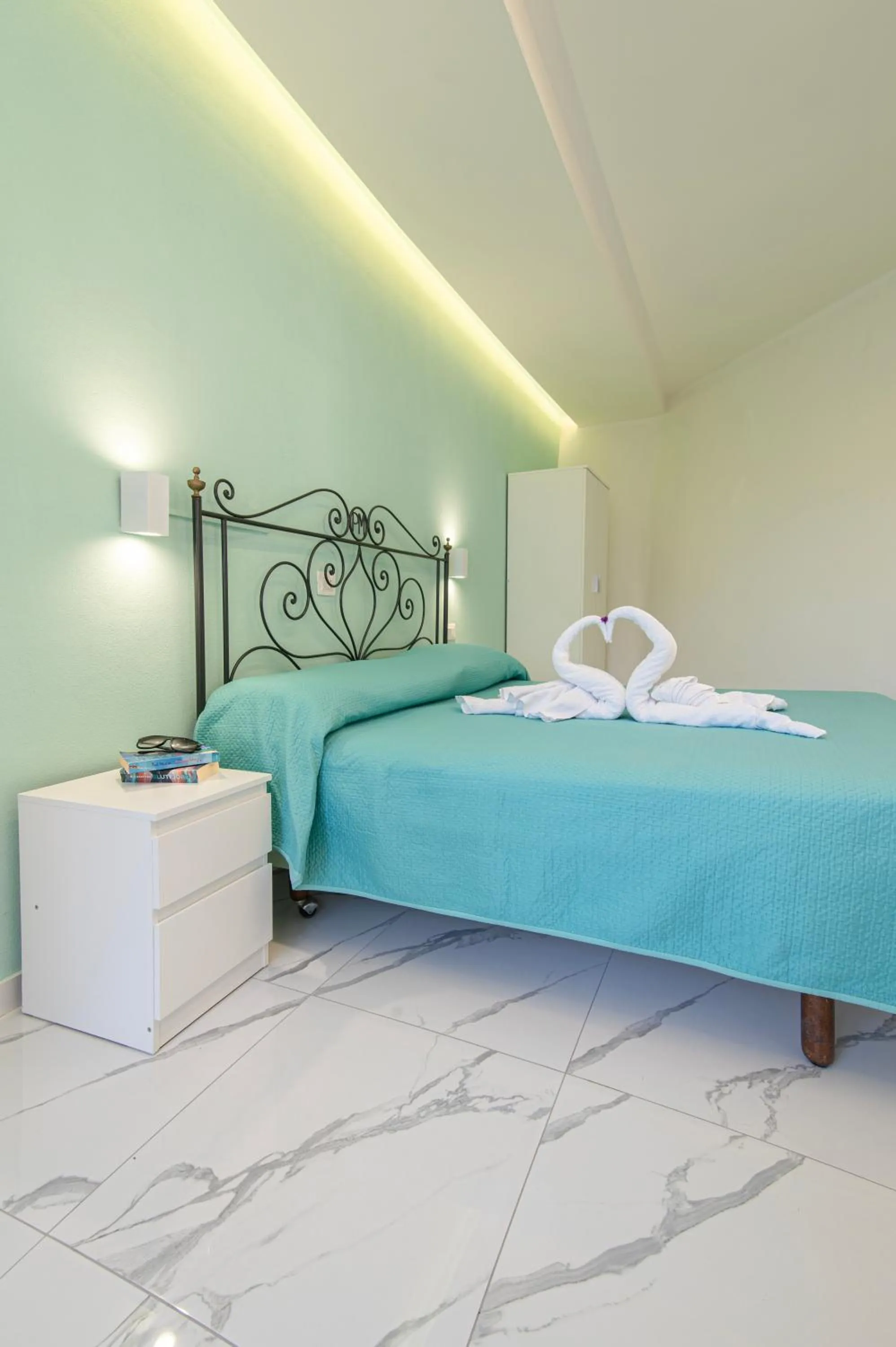 Bed in Hotel Park Victoria